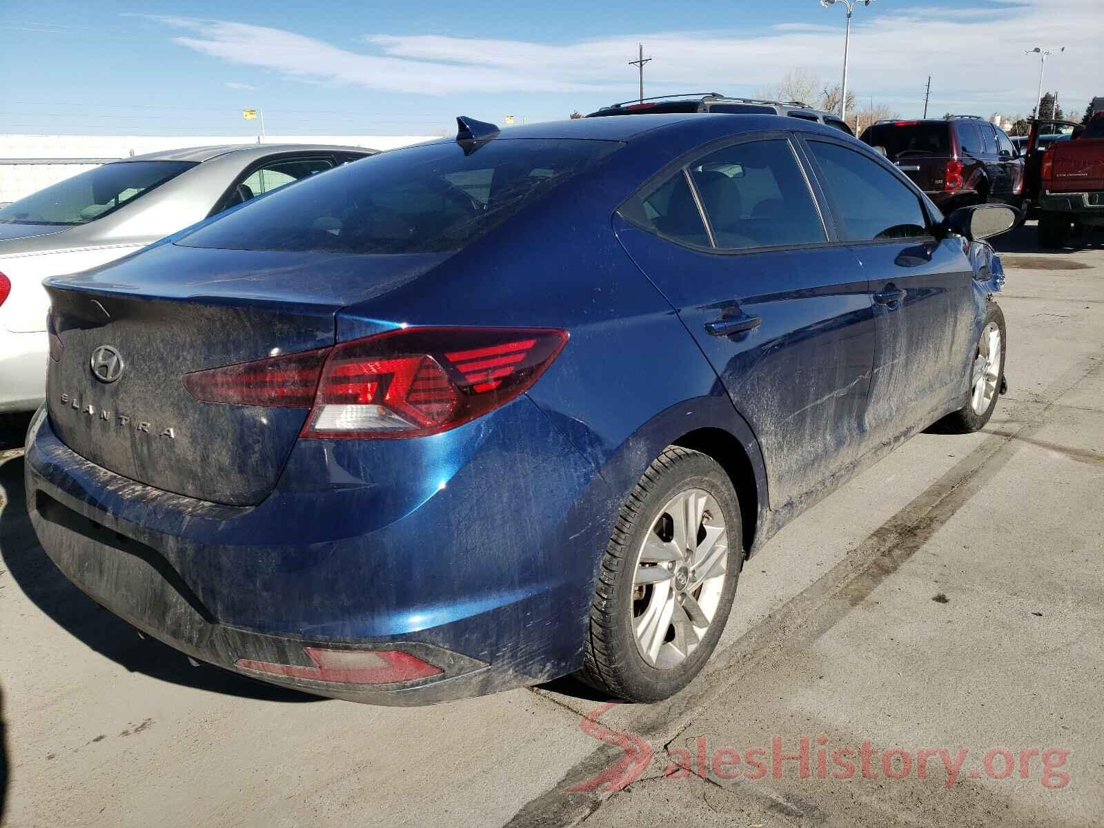 5NPD84LF7LH514548 2020 HYUNDAI ELANTRA