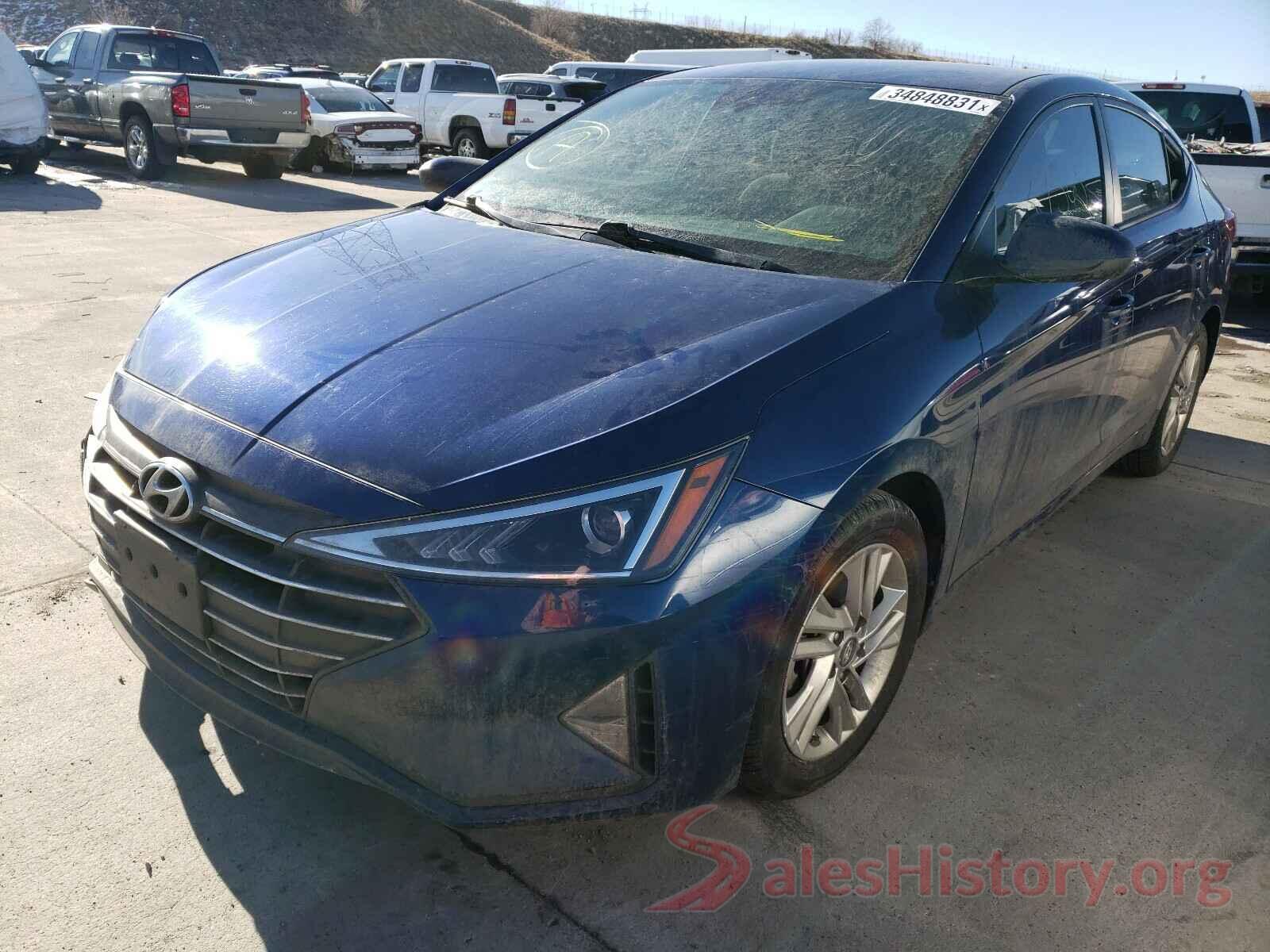 5NPD84LF7LH514548 2020 HYUNDAI ELANTRA