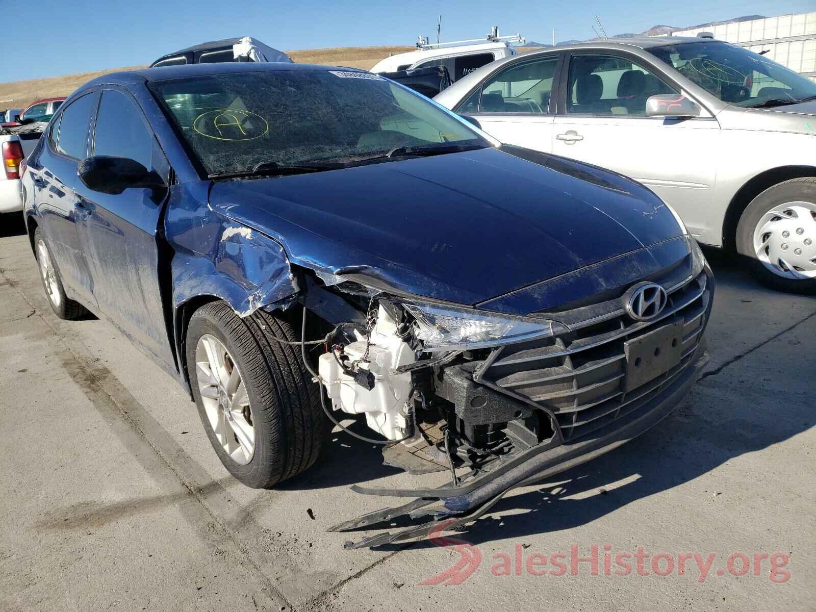 5NPD84LF7LH514548 2020 HYUNDAI ELANTRA