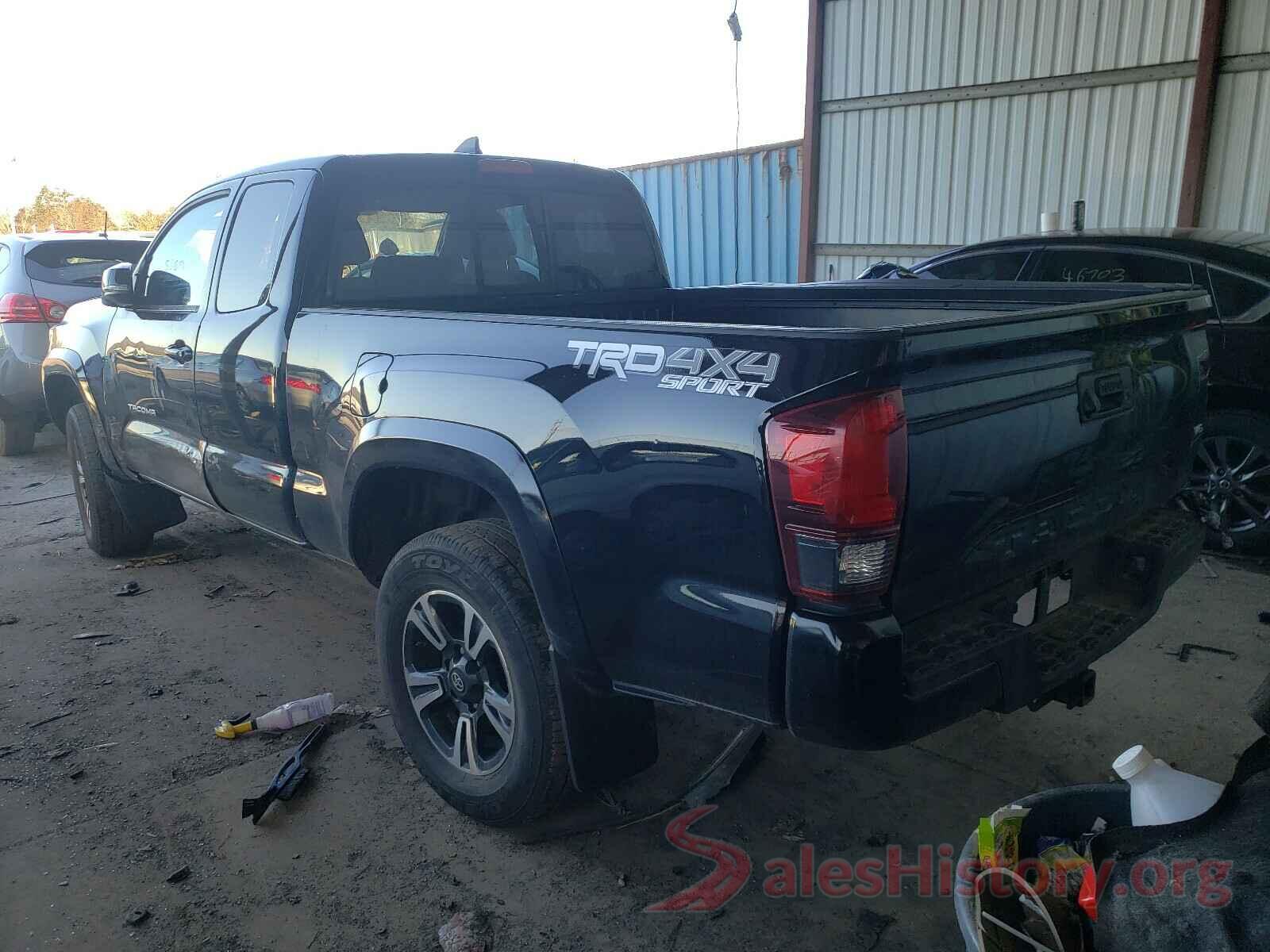 5TFSZ5AN8KX192039 2019 TOYOTA TACOMA