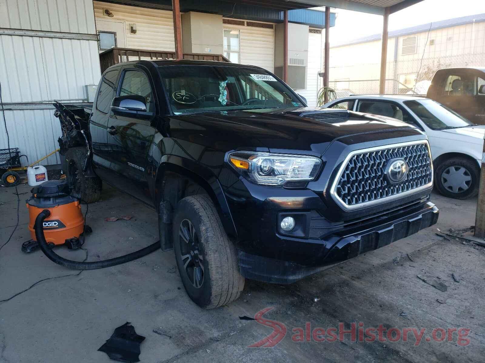 5TFSZ5AN8KX192039 2019 TOYOTA TACOMA