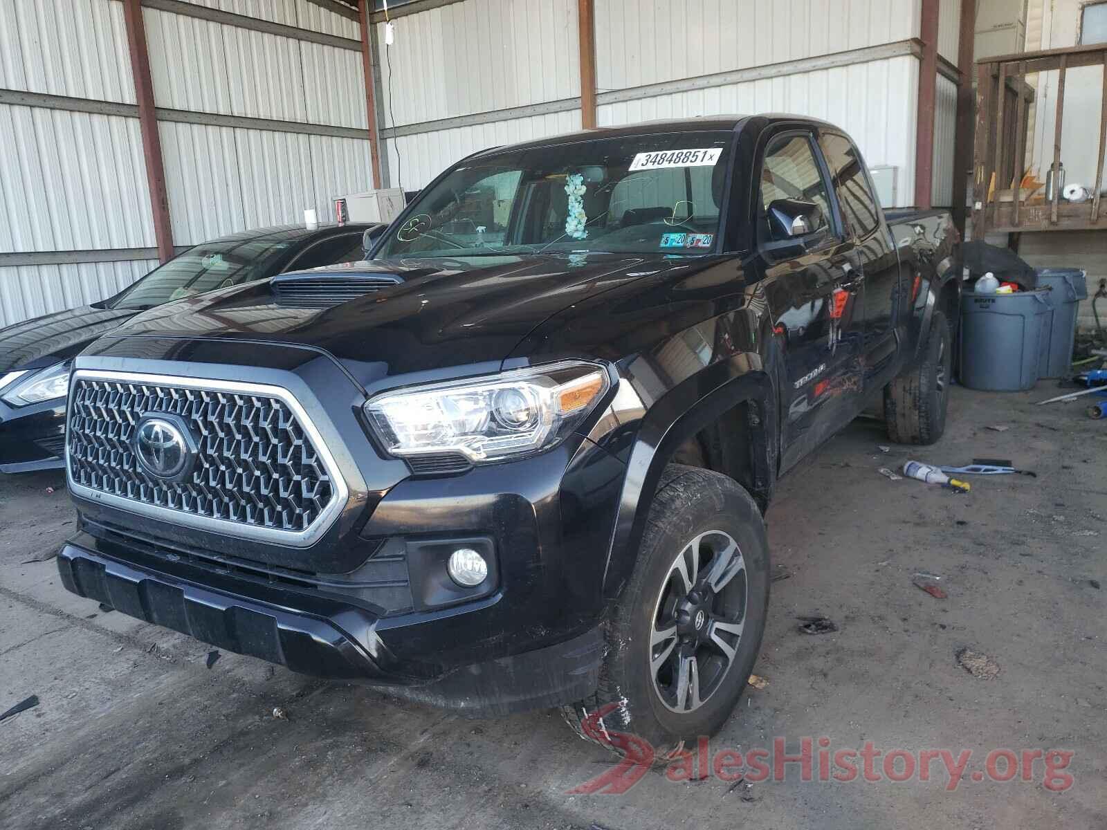 5TFSZ5AN8KX192039 2019 TOYOTA TACOMA