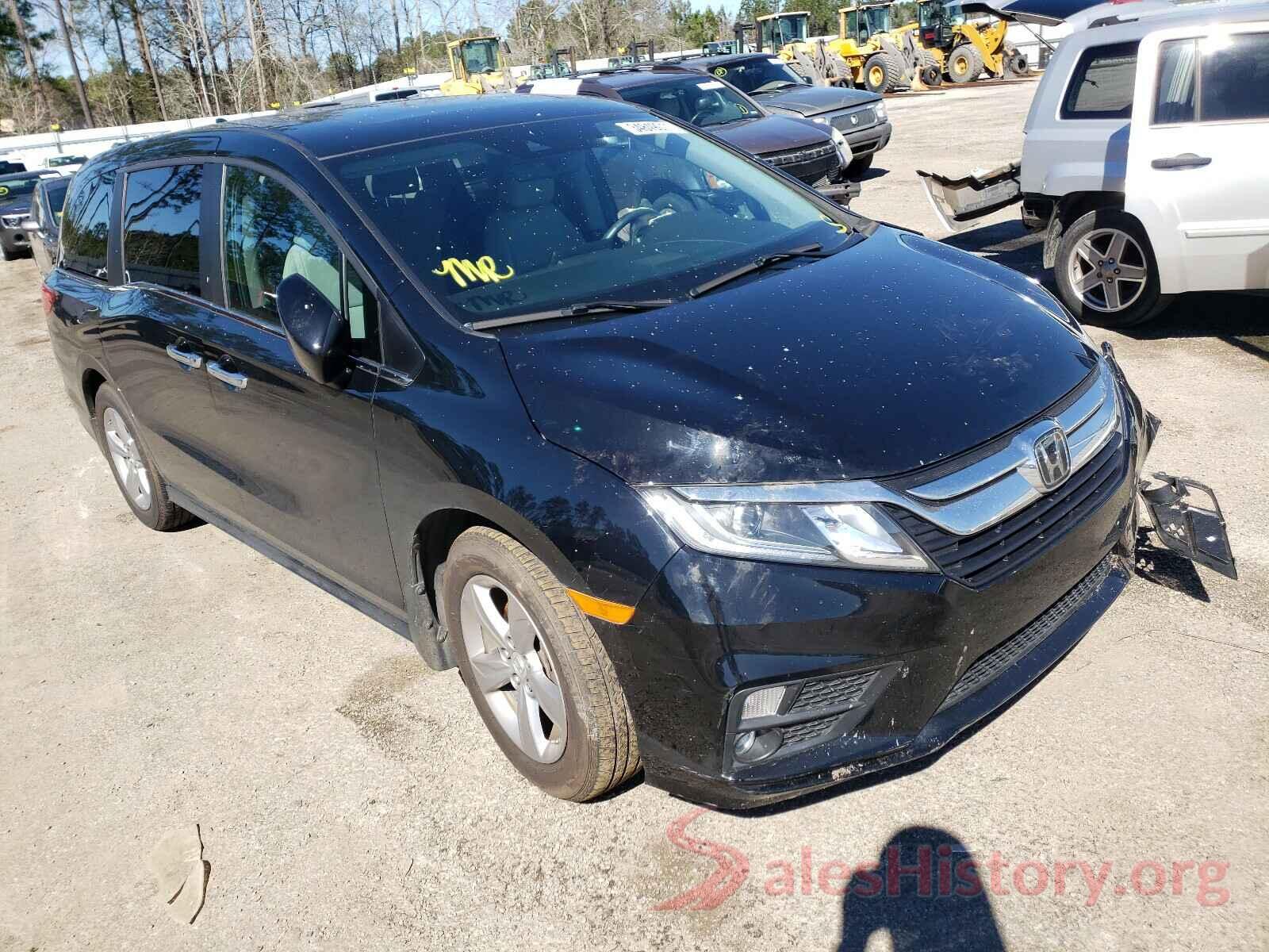 5FNRL6H79JB064771 2018 HONDA ODYSSEY