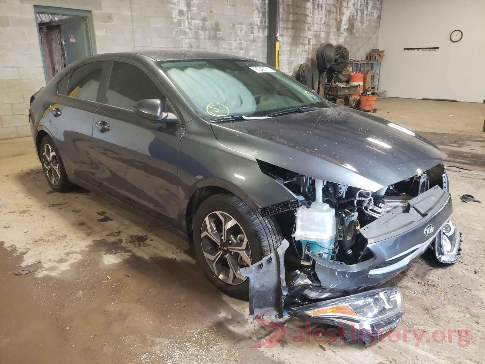 3KPF24AD2LE210429 2020 KIA FORTE