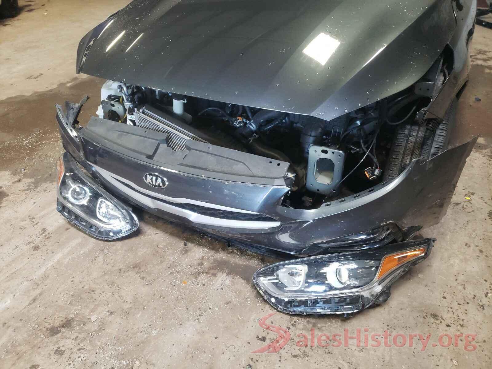 3KPF24AD2LE210429 2020 KIA FORTE