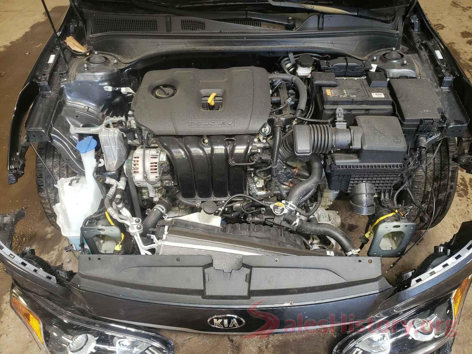 3KPF24AD2LE210429 2020 KIA FORTE