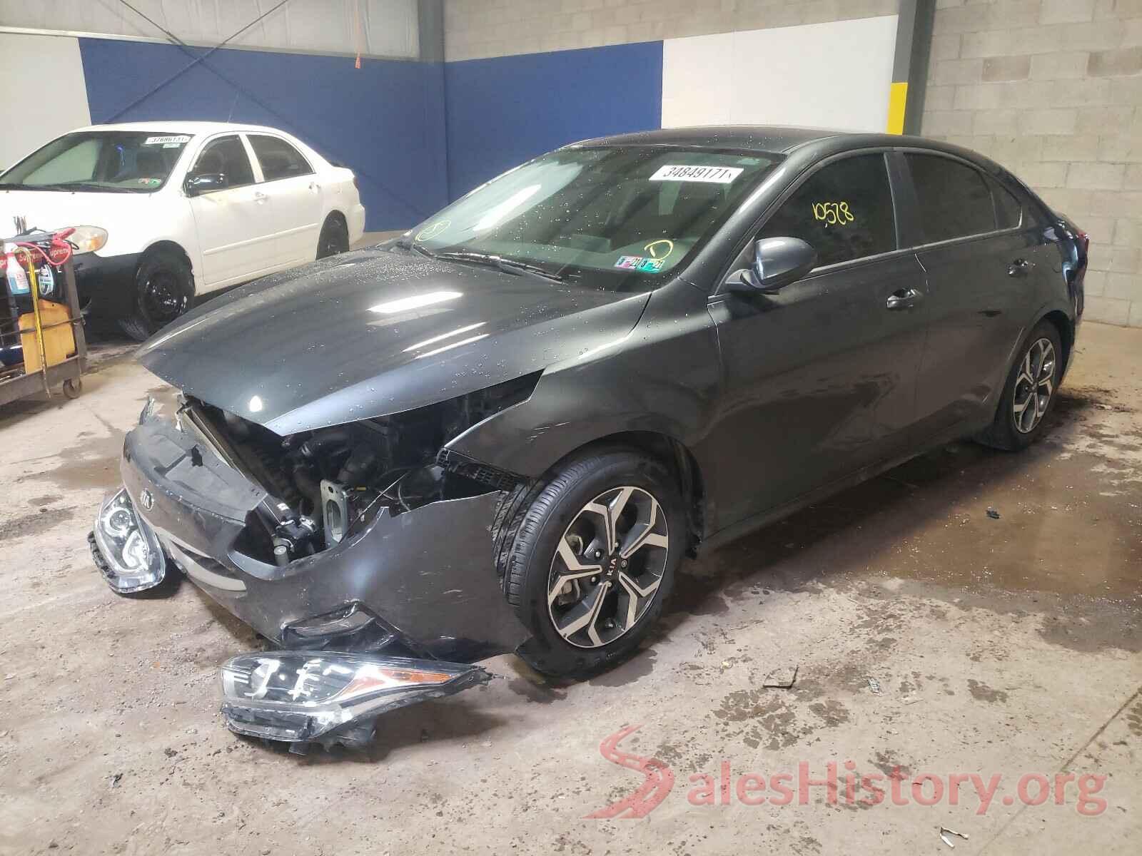 3KPF24AD2LE210429 2020 KIA FORTE