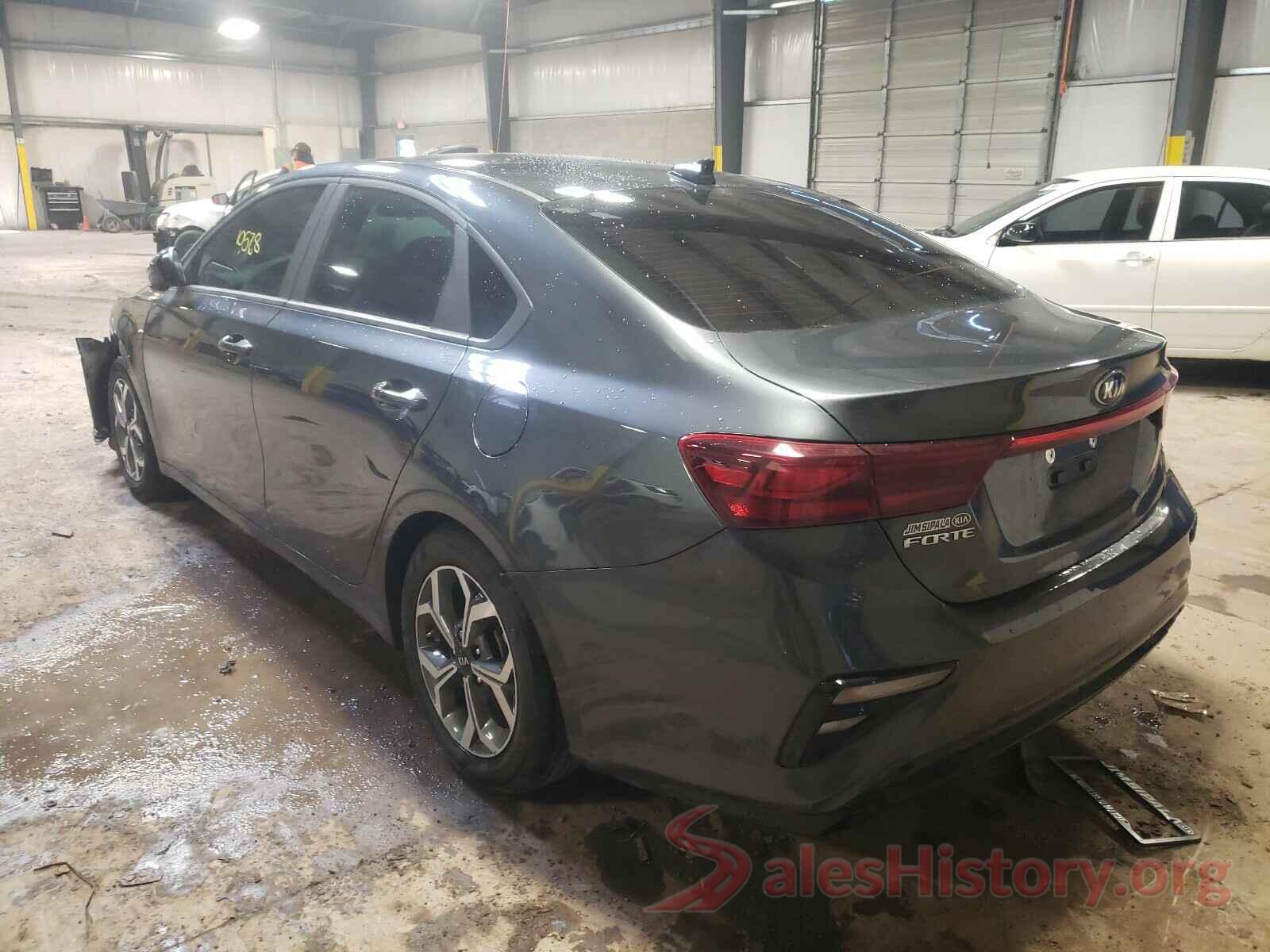 3KPF24AD2LE210429 2020 KIA FORTE