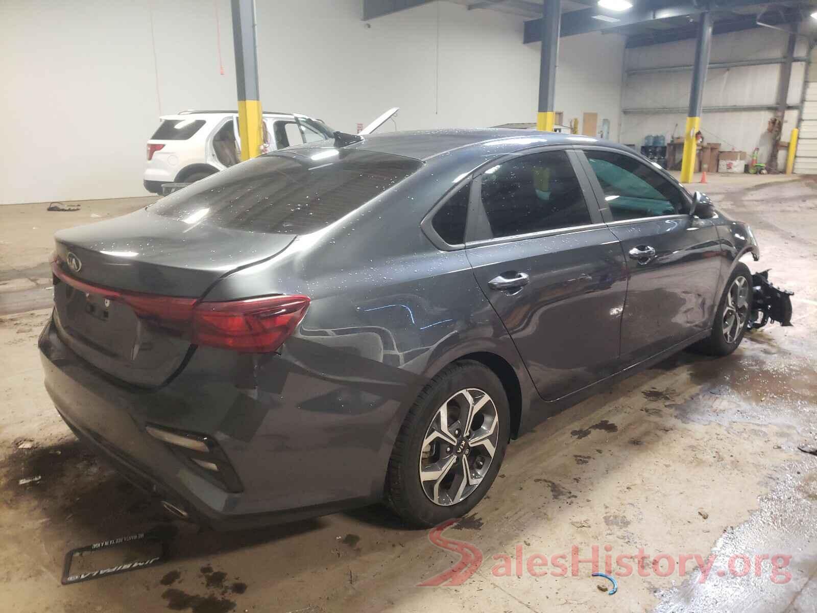 3KPF24AD2LE210429 2020 KIA FORTE