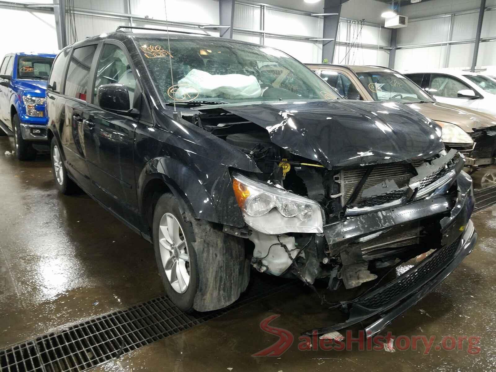 2C4RDGCG9GR384678 2016 DODGE GRAND CARA