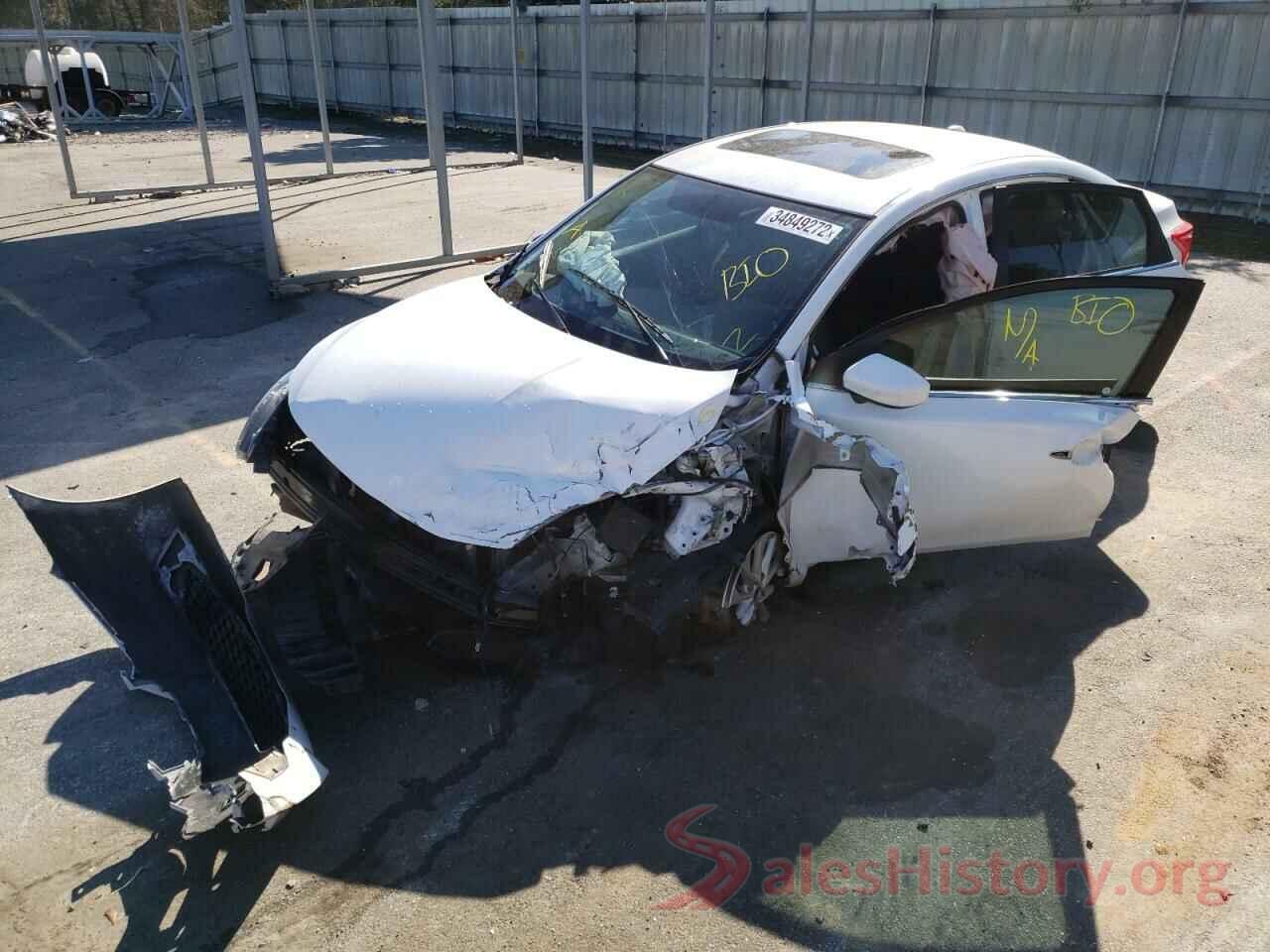 3N1AB7AP7HY295752 2017 NISSAN SENTRA