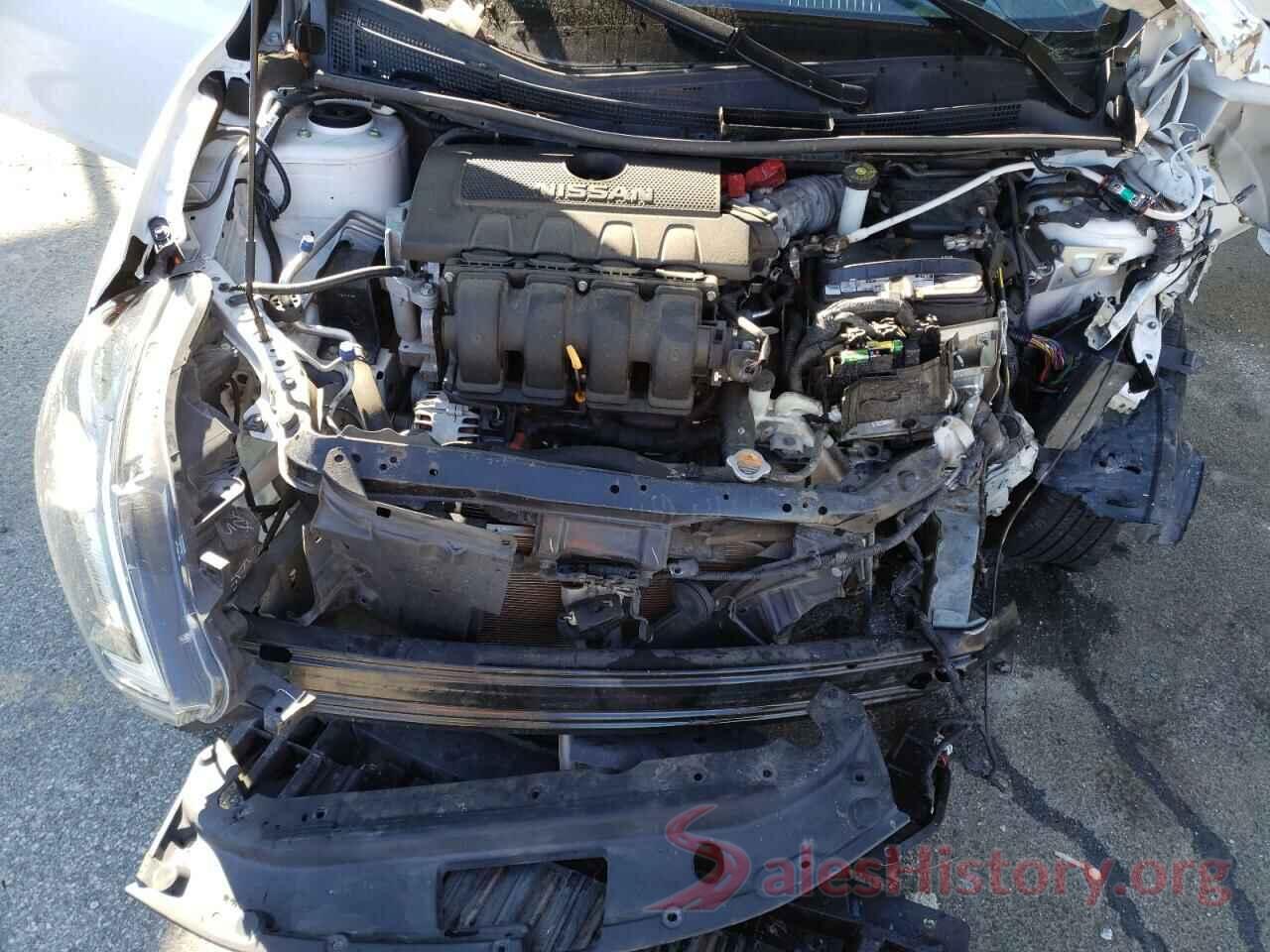 3N1AB7AP7HY295752 2017 NISSAN SENTRA