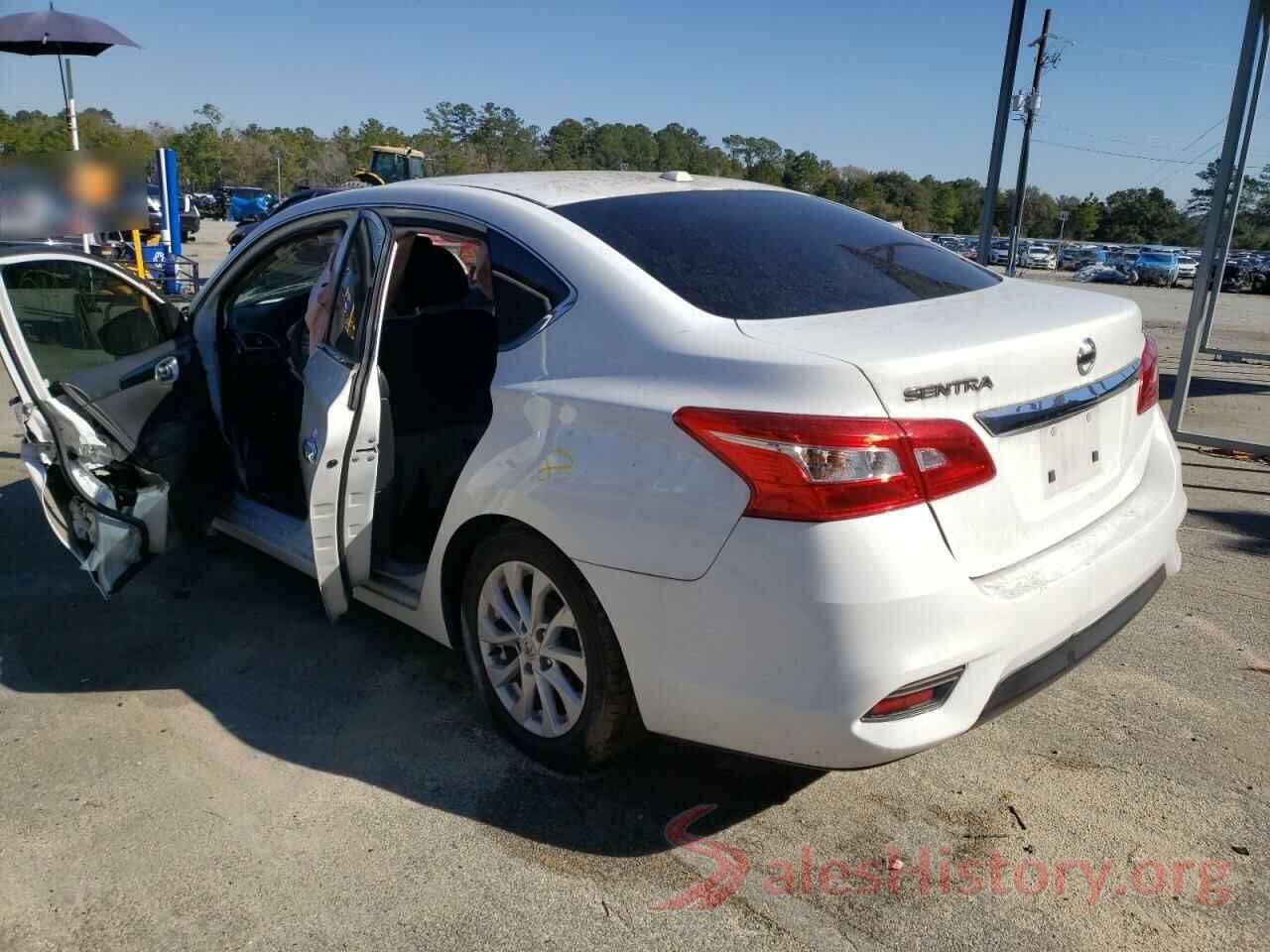 3N1AB7AP7HY295752 2017 NISSAN SENTRA