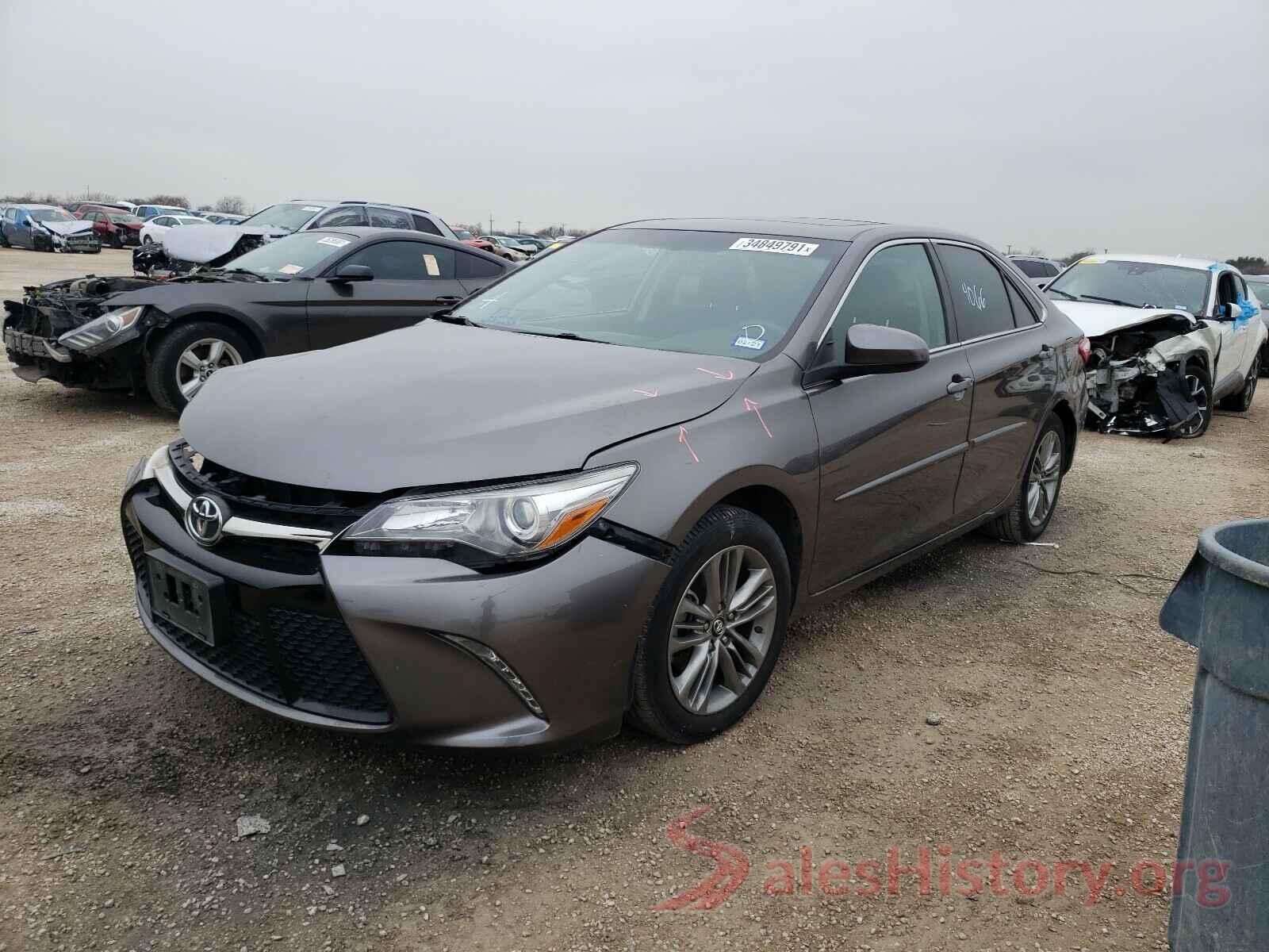 4T1BF1FK2HU755320 2017 TOYOTA CAMRY