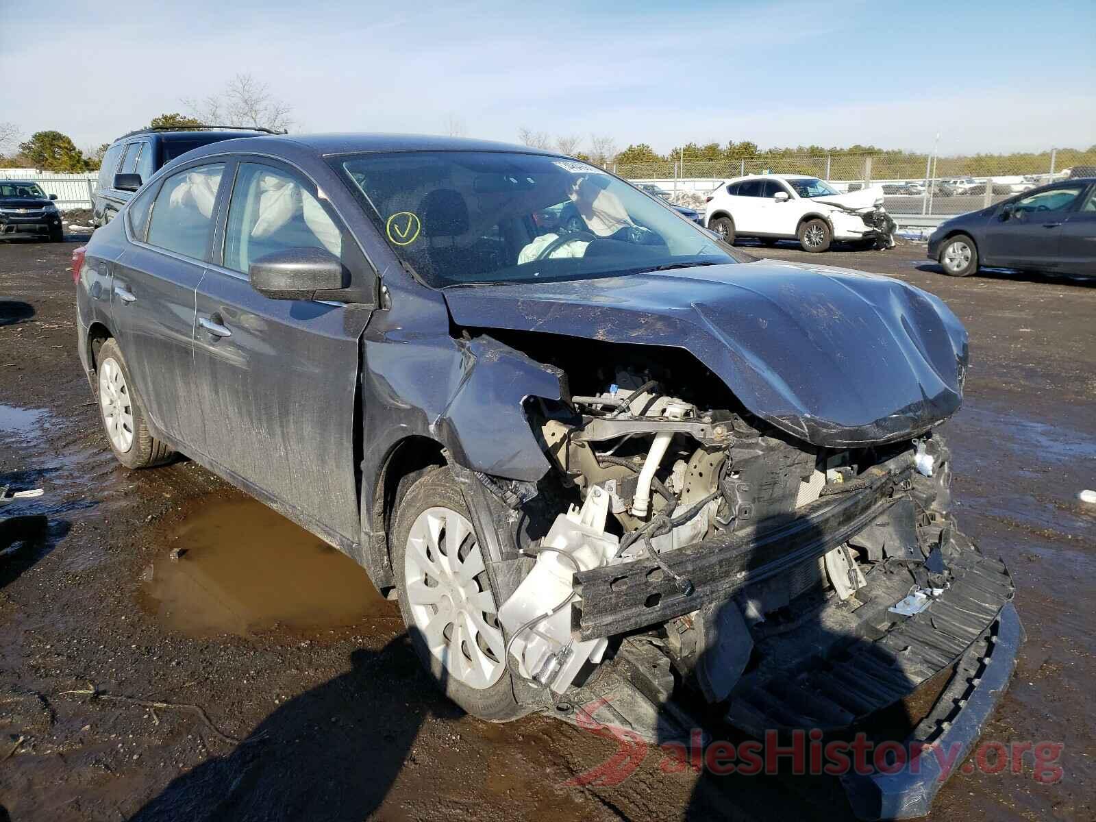 3N1AB7AP1HL648158 2017 NISSAN SENTRA