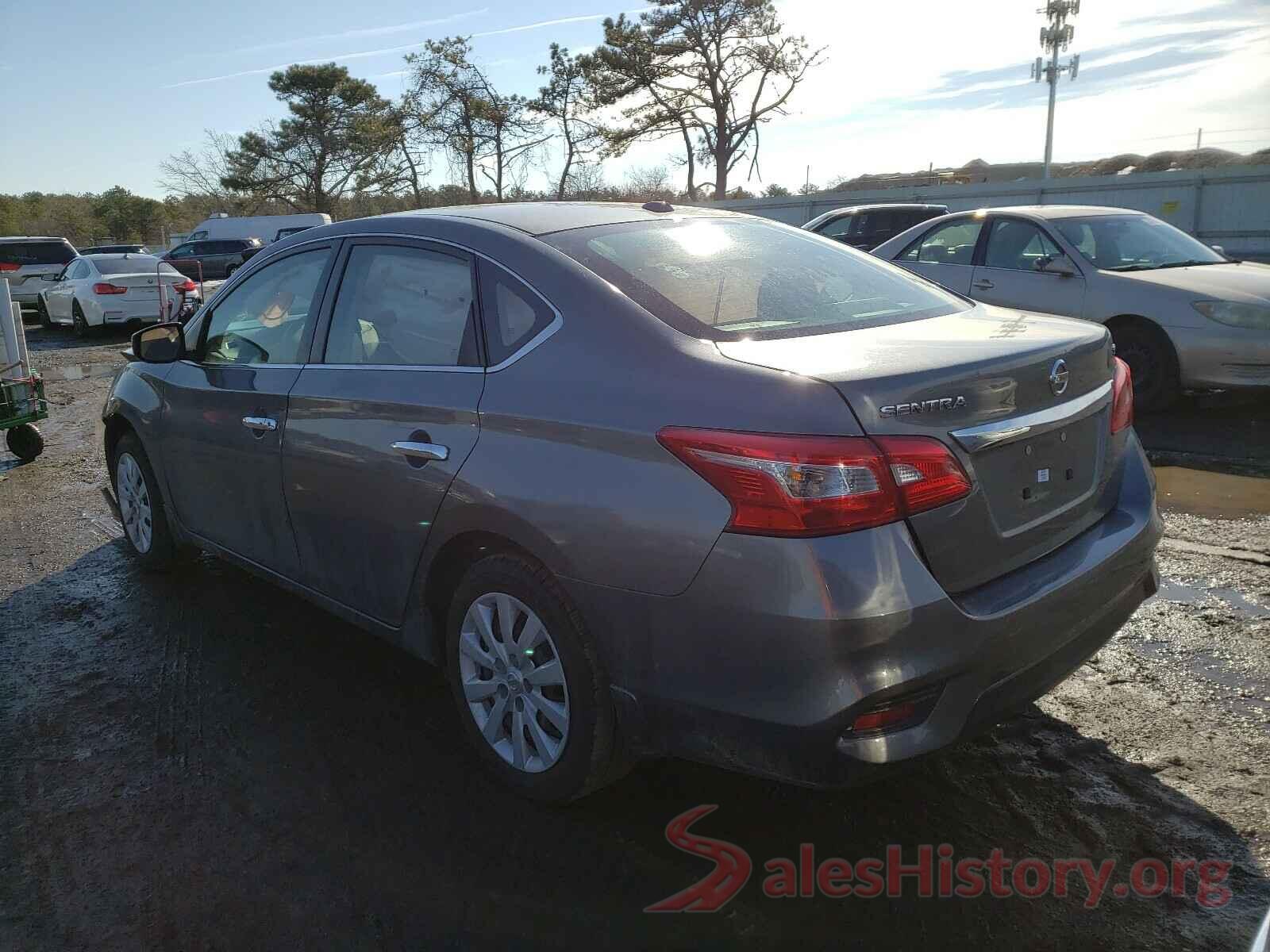 3N1AB7AP1HL648158 2017 NISSAN SENTRA