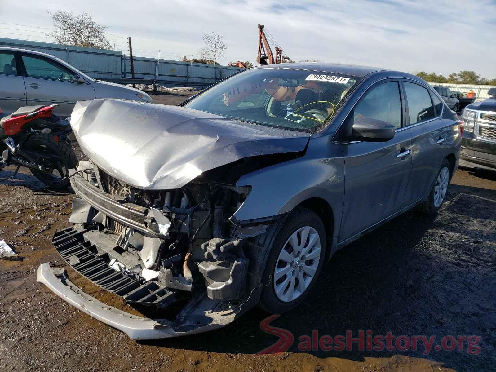 3N1AB7AP1HL648158 2017 NISSAN SENTRA