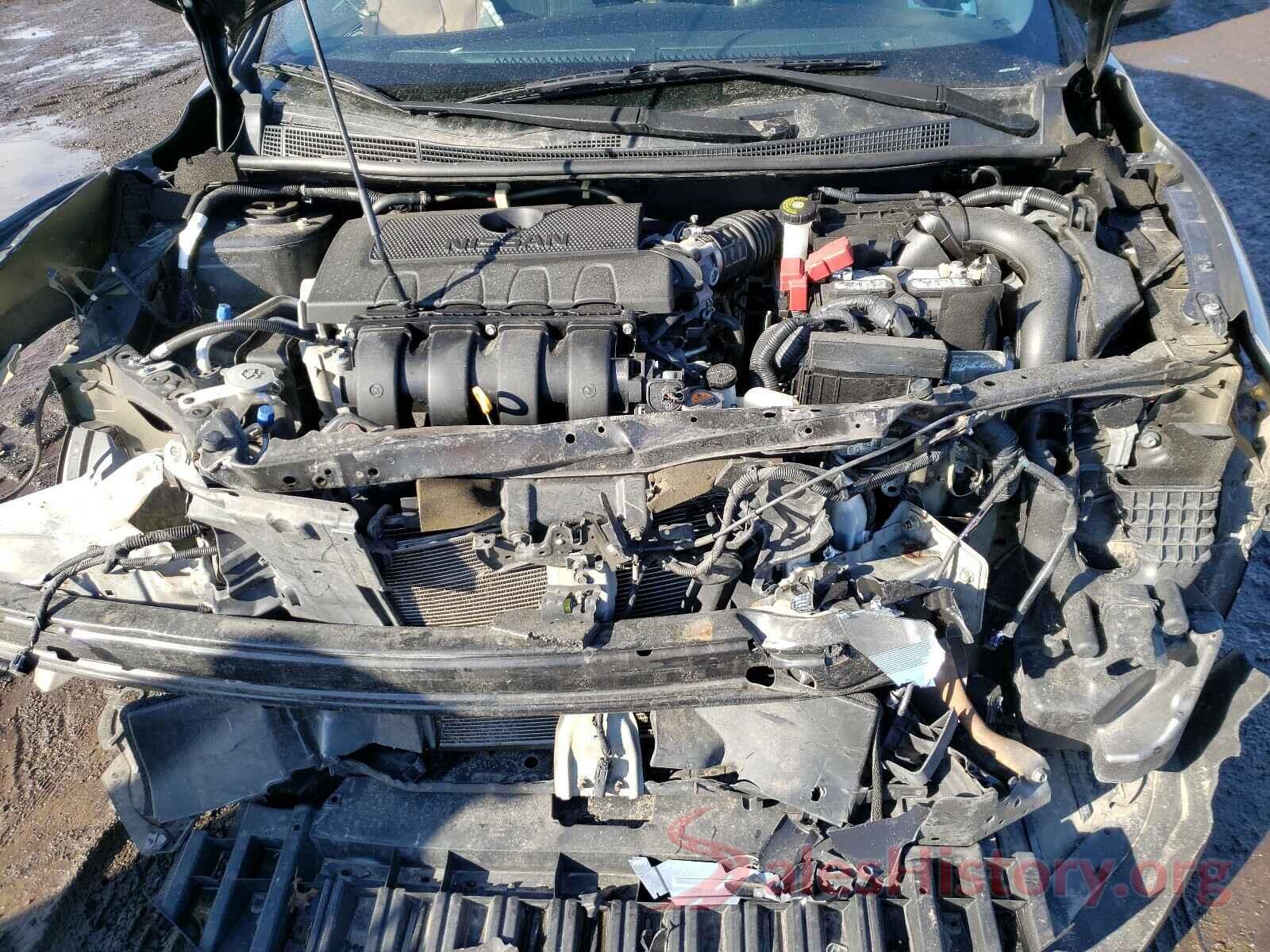 3N1AB7AP1HL648158 2017 NISSAN SENTRA