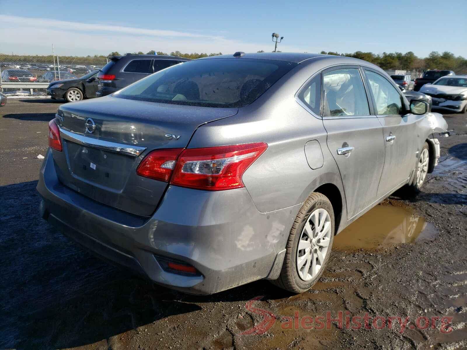 3N1AB7AP1HL648158 2017 NISSAN SENTRA