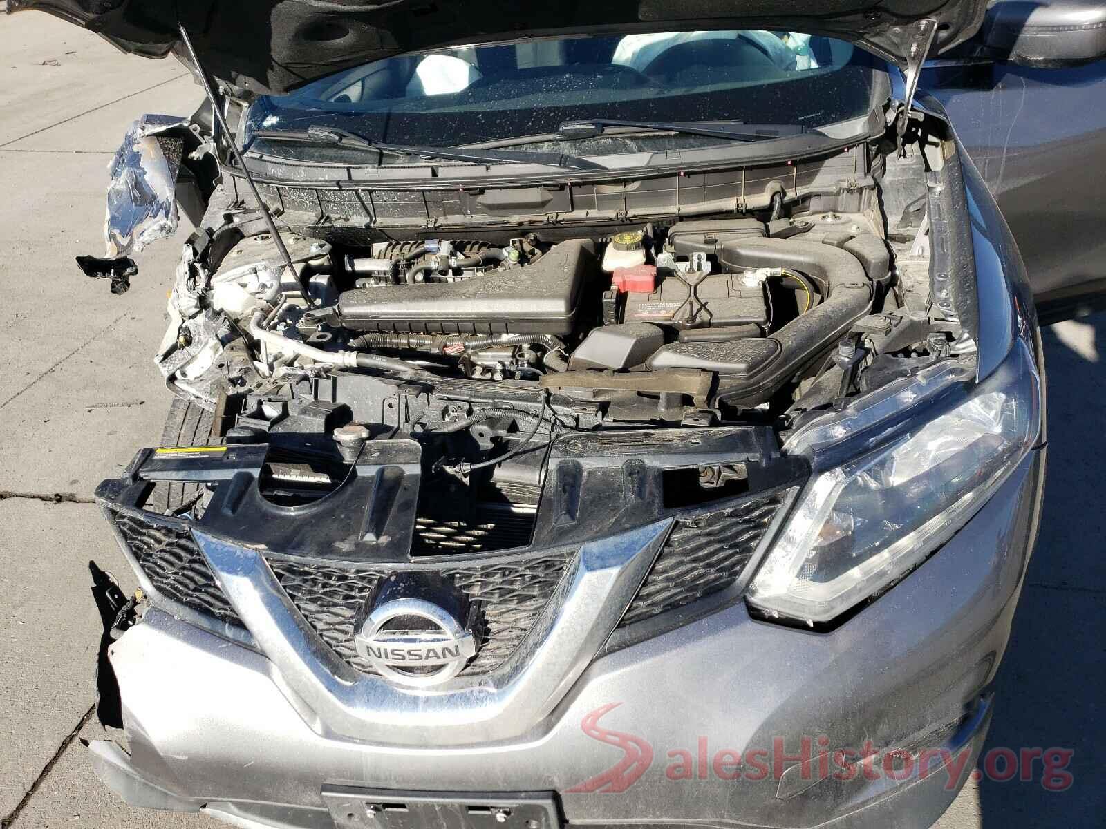 KNMAT2MVXGP659704 2016 NISSAN ROGUE