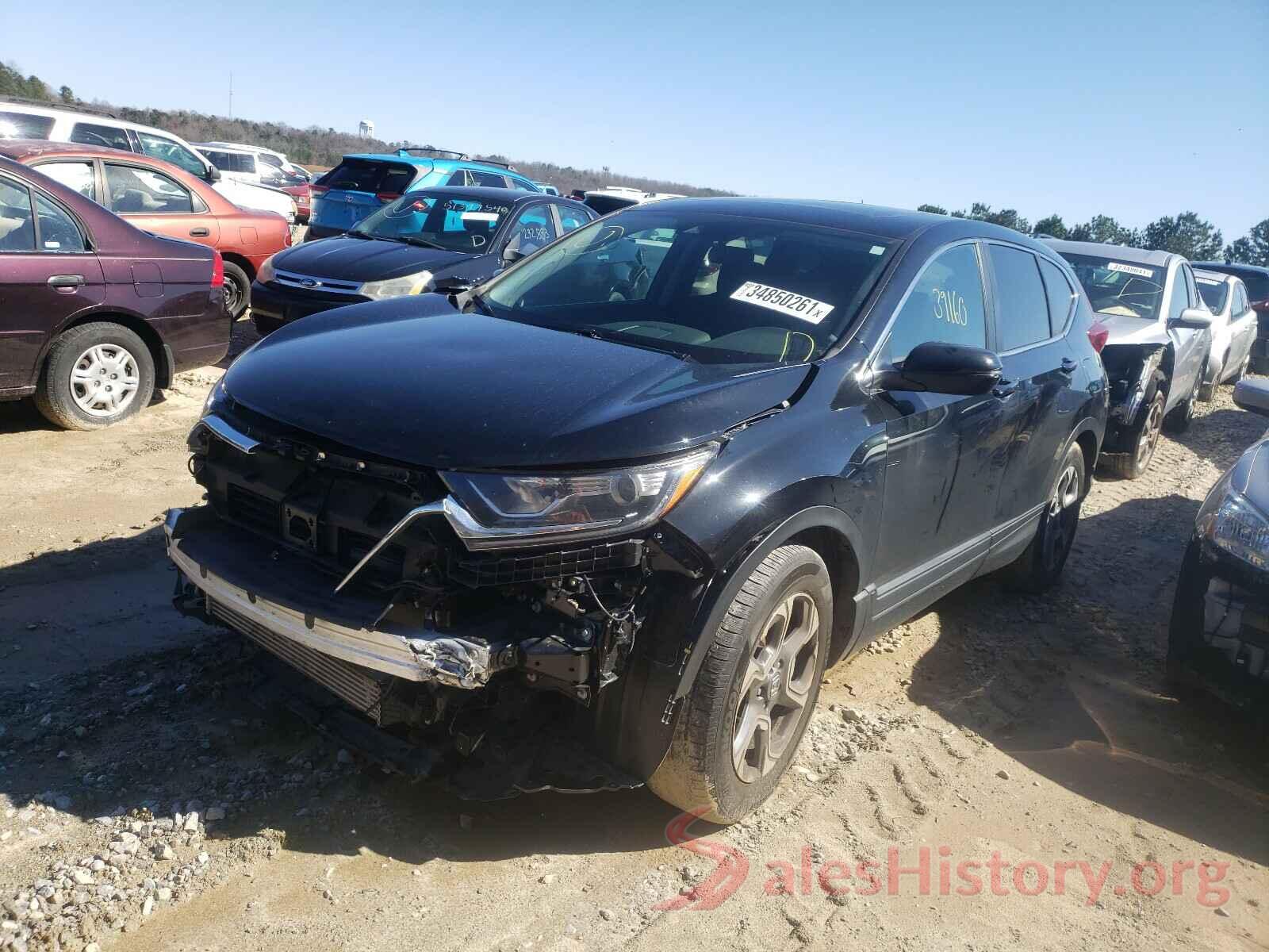 2HKRW1H5XHH508387 2017 HONDA CRV