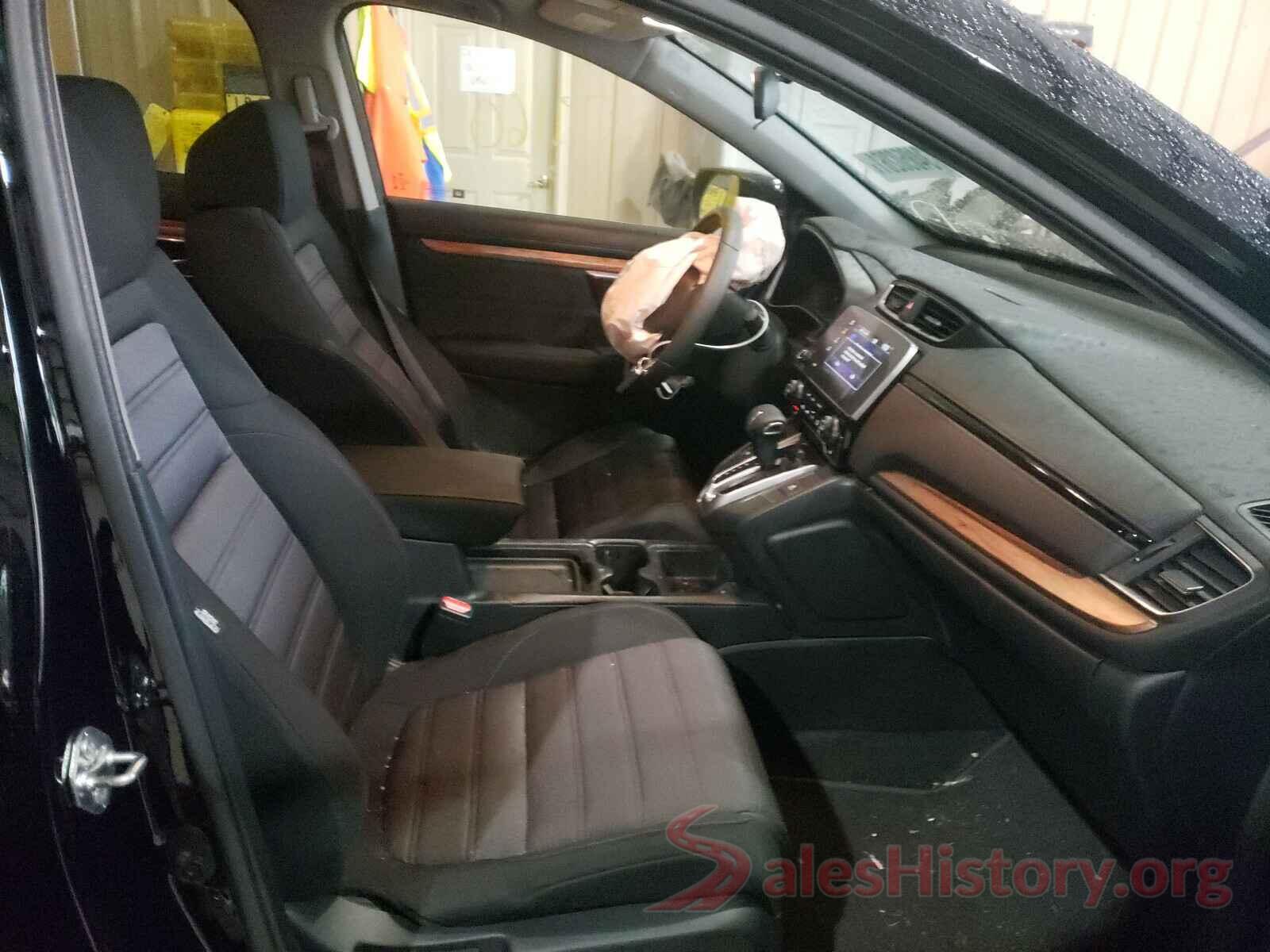 2HKRW1H5XHH508387 2017 HONDA CRV