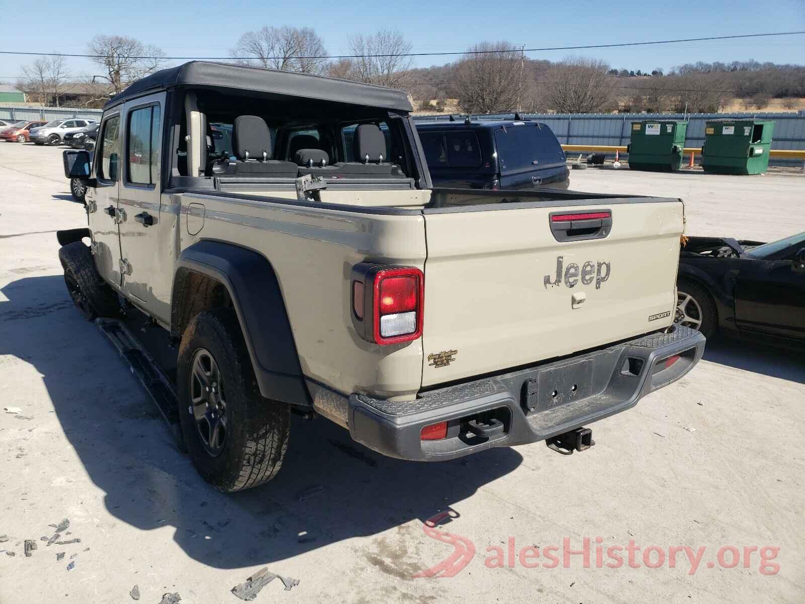 1C6HJTAGXLL173483 2020 JEEP ALL OTHER