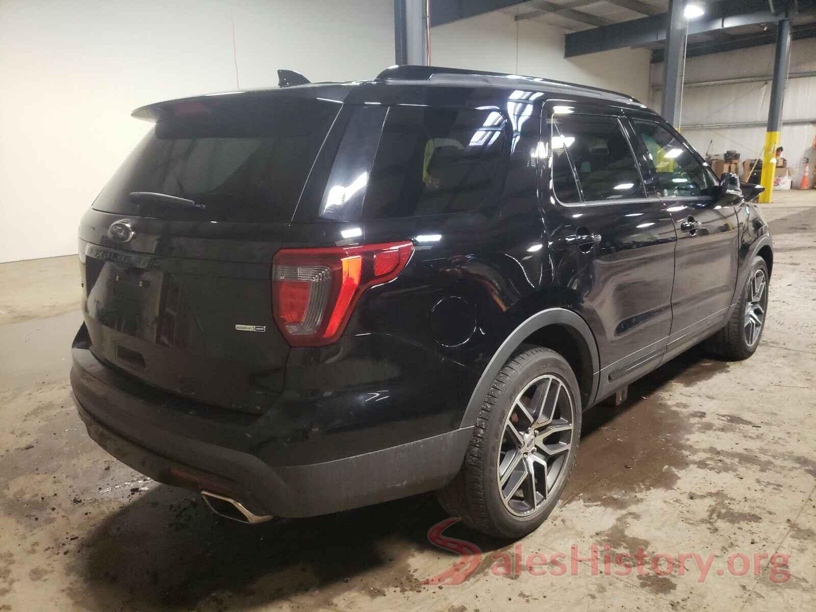 1FM5K8GT0GGC19438 2016 FORD EXPLORER