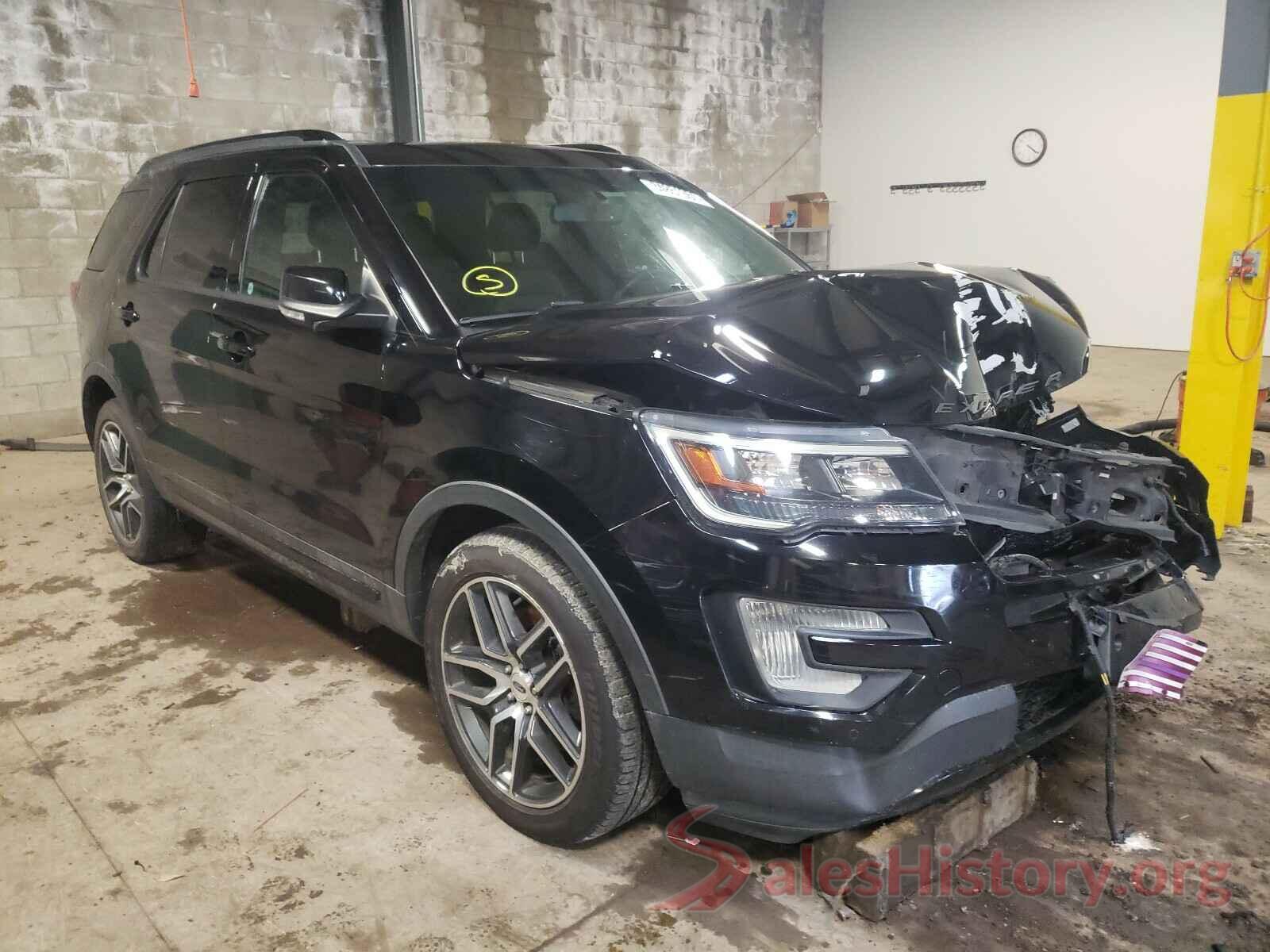 1FM5K8GT0GGC19438 2016 FORD EXPLORER