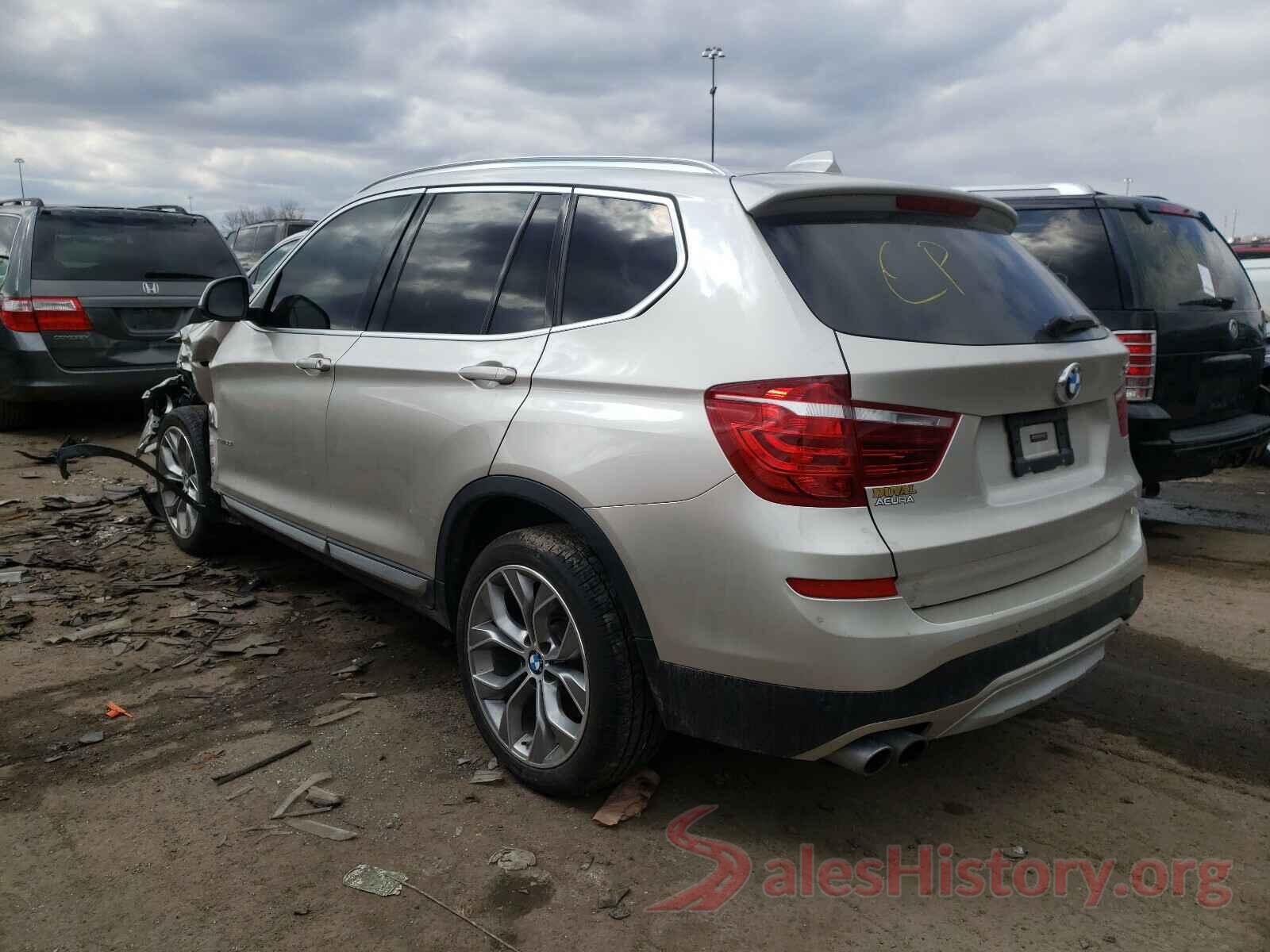 5UXWX9C54G0D64290 2016 BMW X3