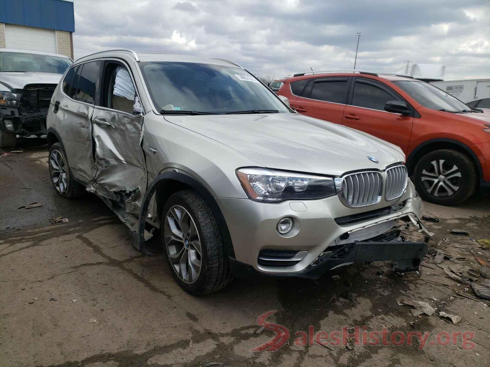 5UXWX9C54G0D64290 2016 BMW X3