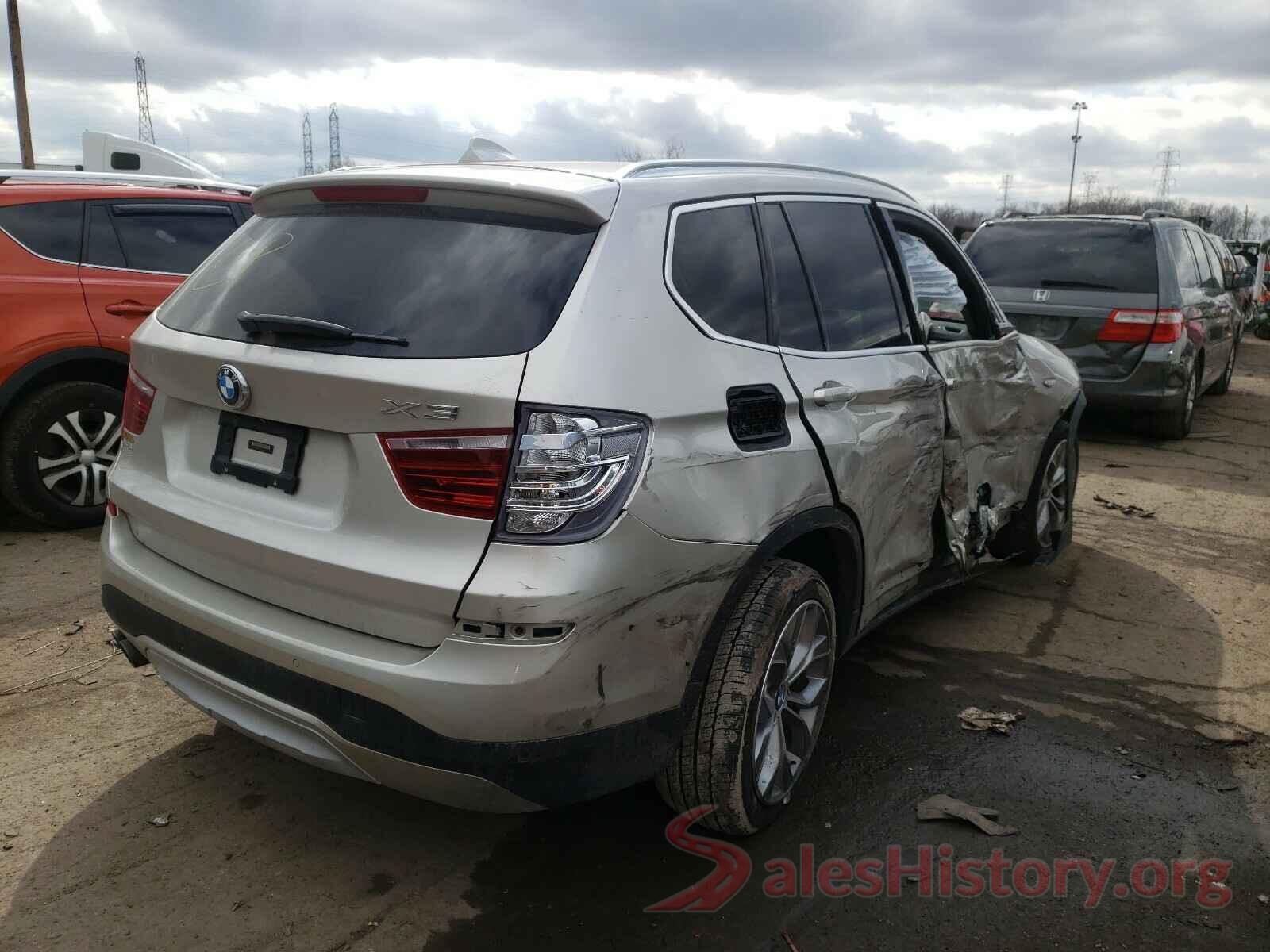 5UXWX9C54G0D64290 2016 BMW X3