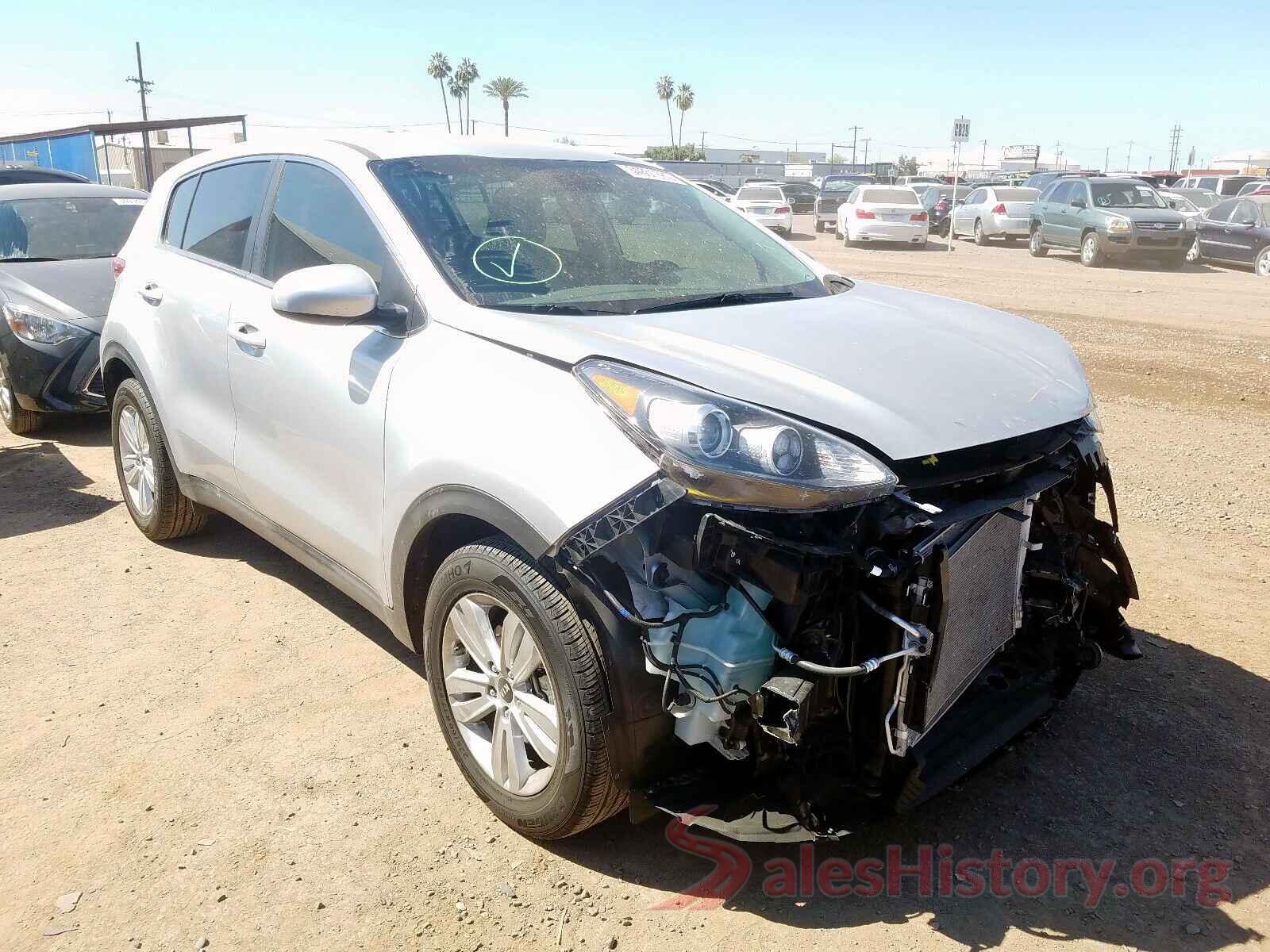 KNDPM3AC7H7285683 2017 KIA SPORTAGE