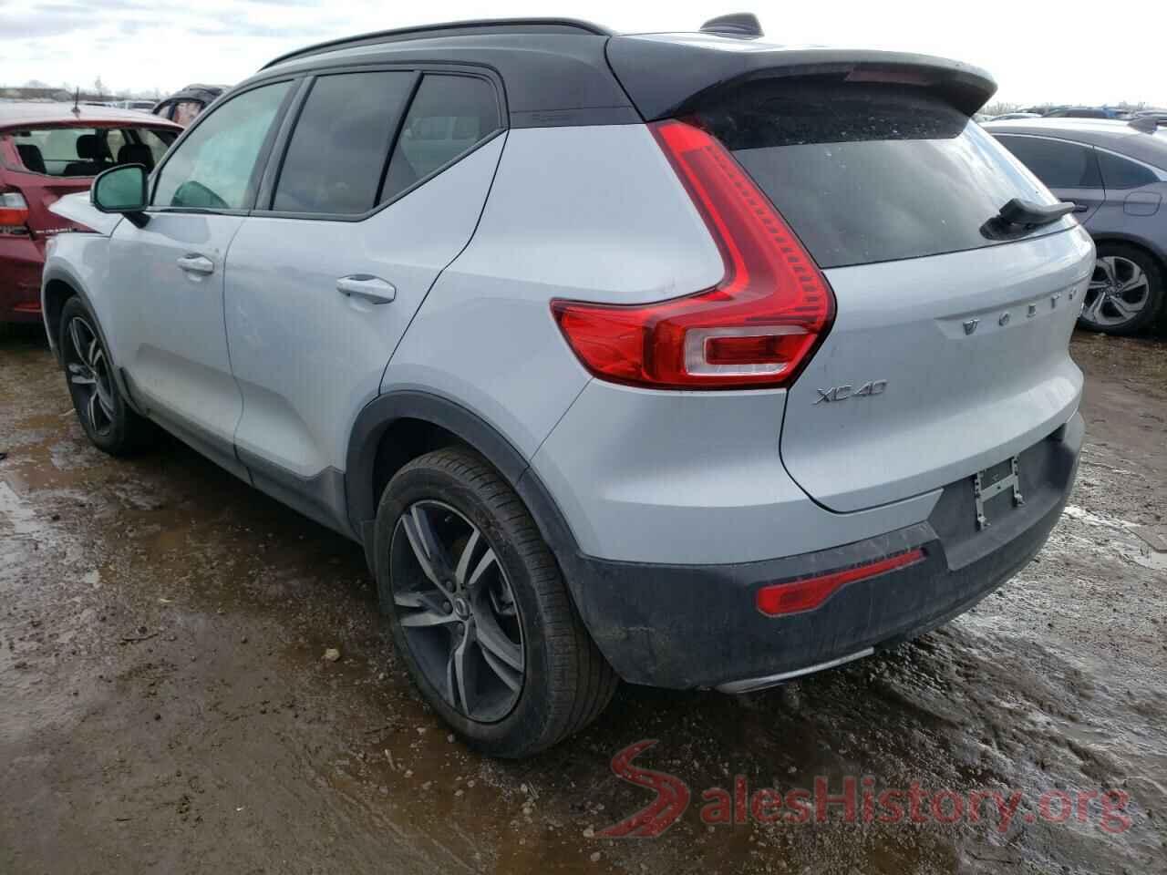 YV4162UM3L2304392 2020 VOLVO XC40