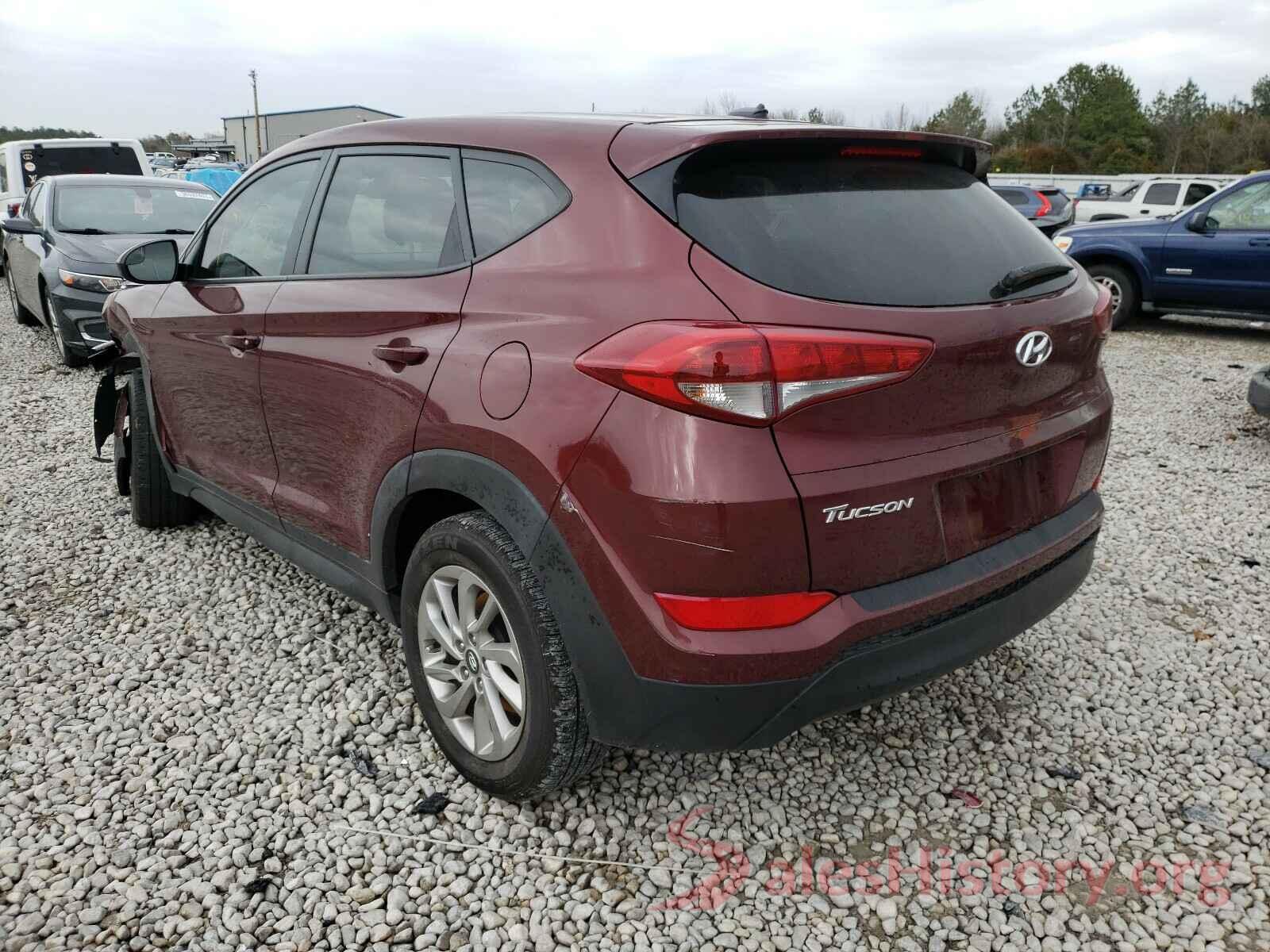 KM8J23A43HU313352 2017 HYUNDAI TUCSON