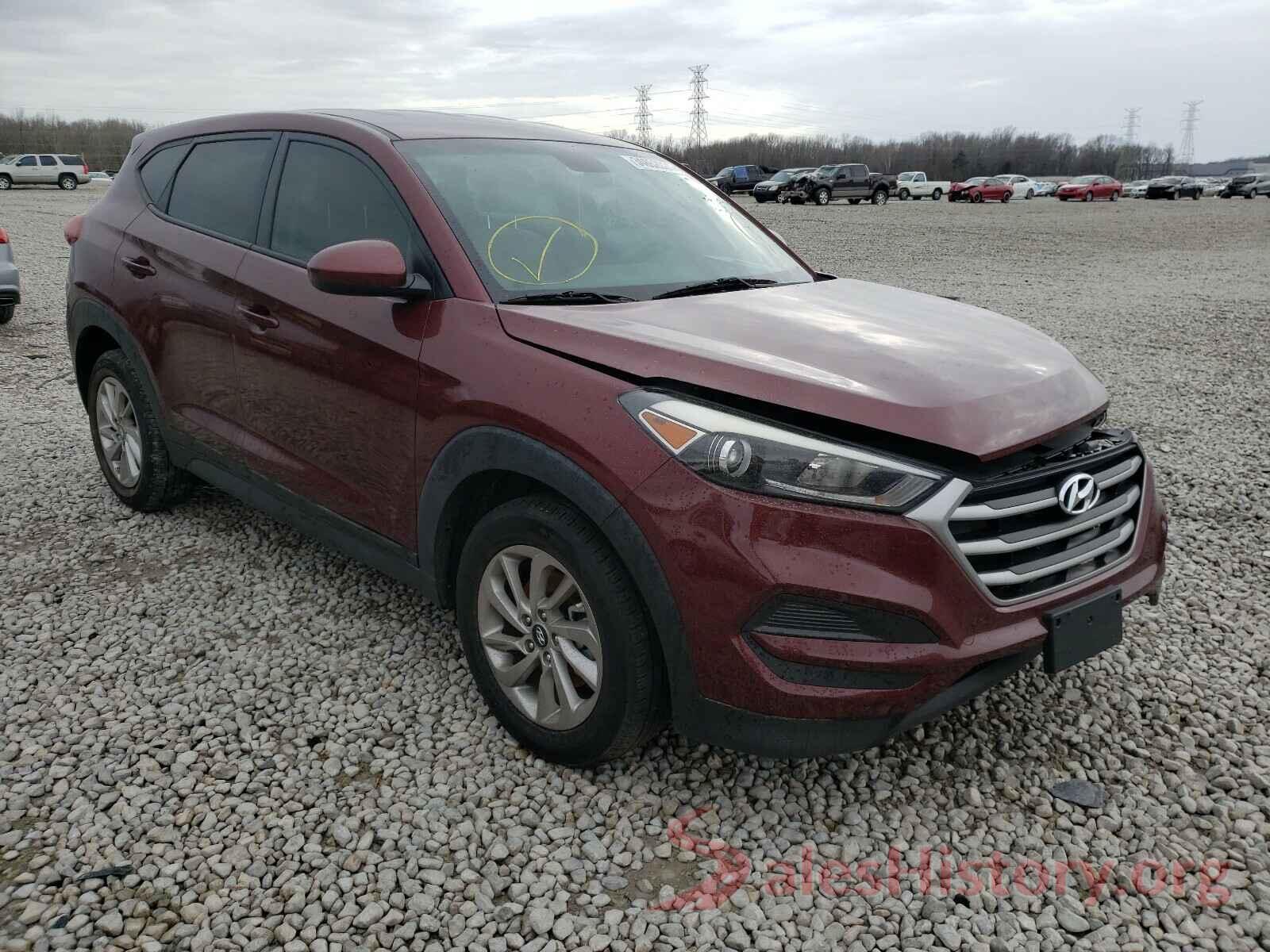 KM8J23A43HU313352 2017 HYUNDAI TUCSON