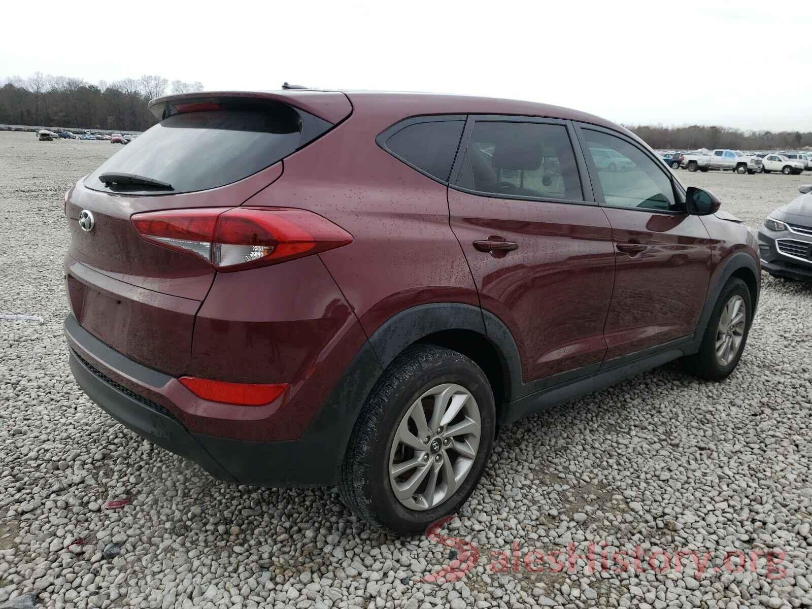 KM8J23A43HU313352 2017 HYUNDAI TUCSON