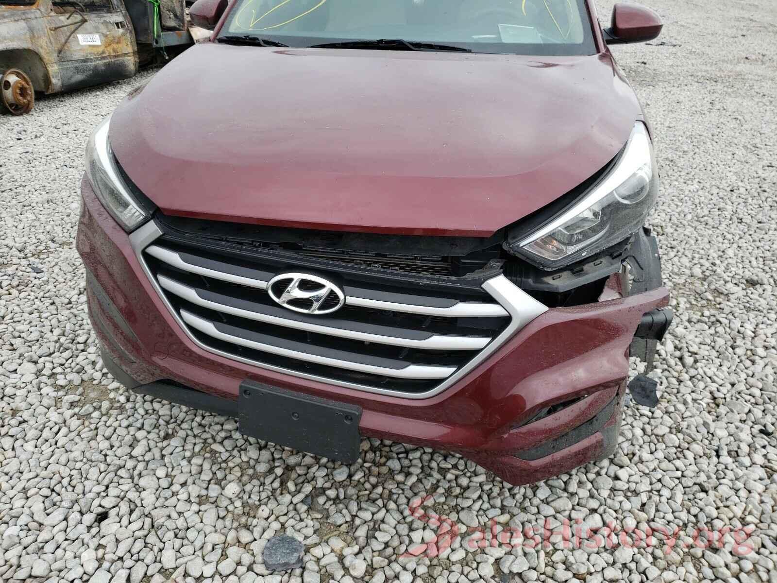 KM8J23A43HU313352 2017 HYUNDAI TUCSON