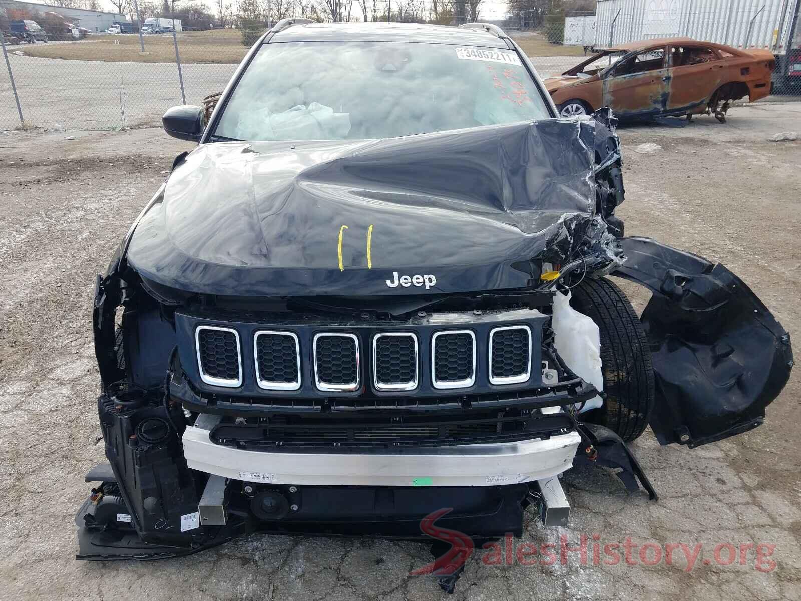 3C4NJDBB2LT234656 2020 JEEP COMPASS