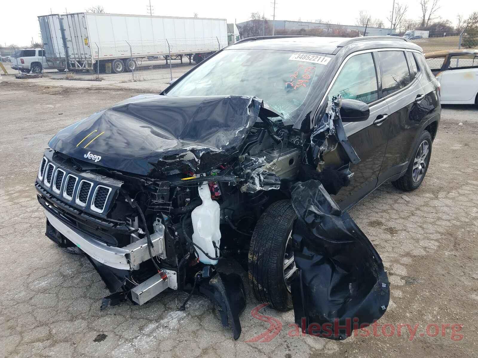 3C4NJDBB2LT234656 2020 JEEP COMPASS