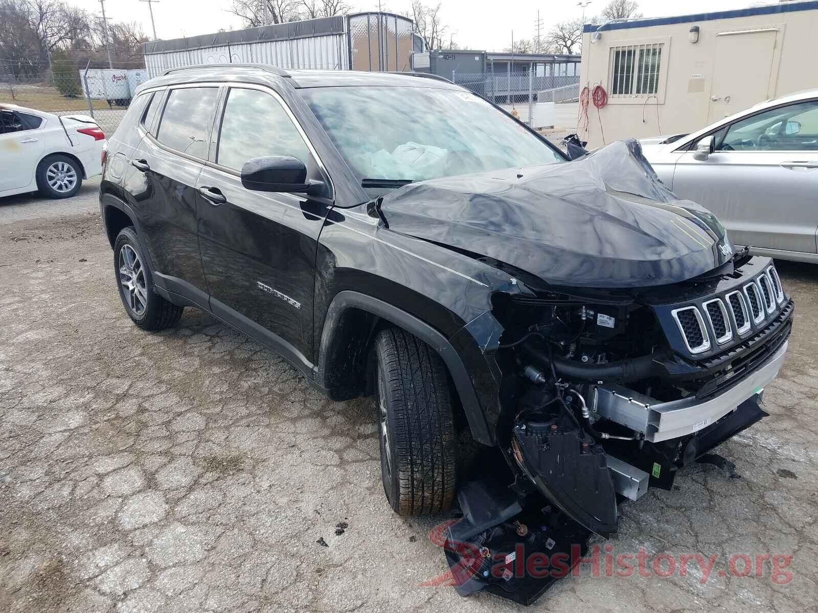 3C4NJDBB2LT234656 2020 JEEP COMPASS