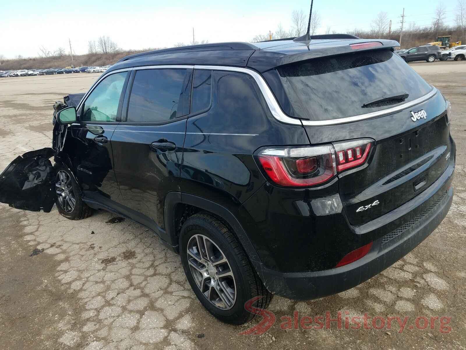 3C4NJDBB2LT234656 2020 JEEP COMPASS