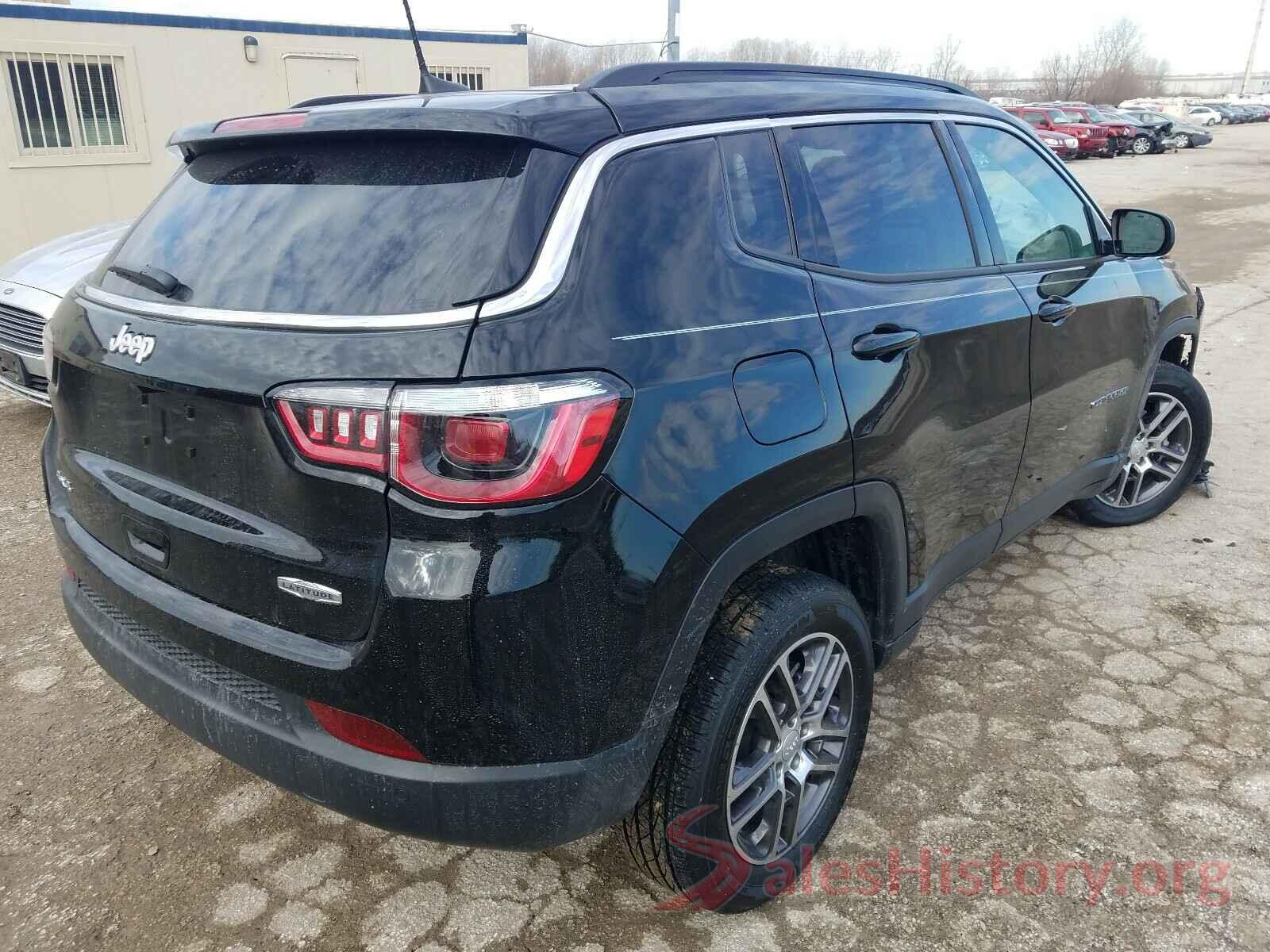 3C4NJDBB2LT234656 2020 JEEP COMPASS