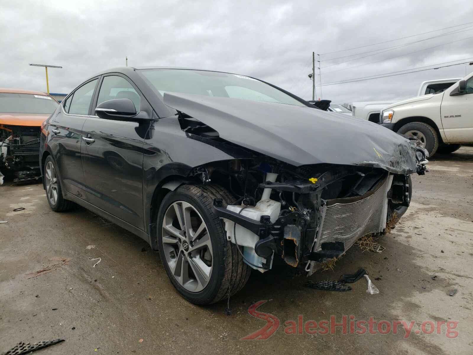 KMHD84LF0HU309422 2017 HYUNDAI ELANTRA