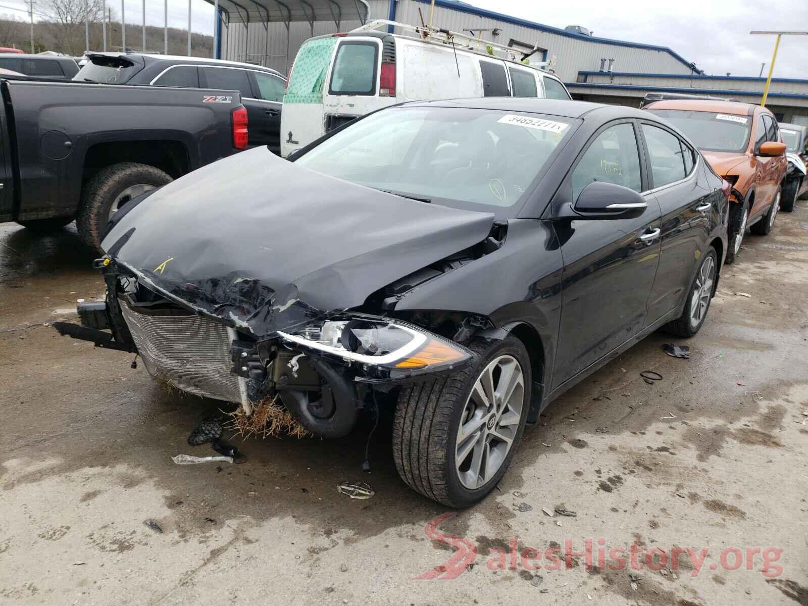 KMHD84LF0HU309422 2017 HYUNDAI ELANTRA