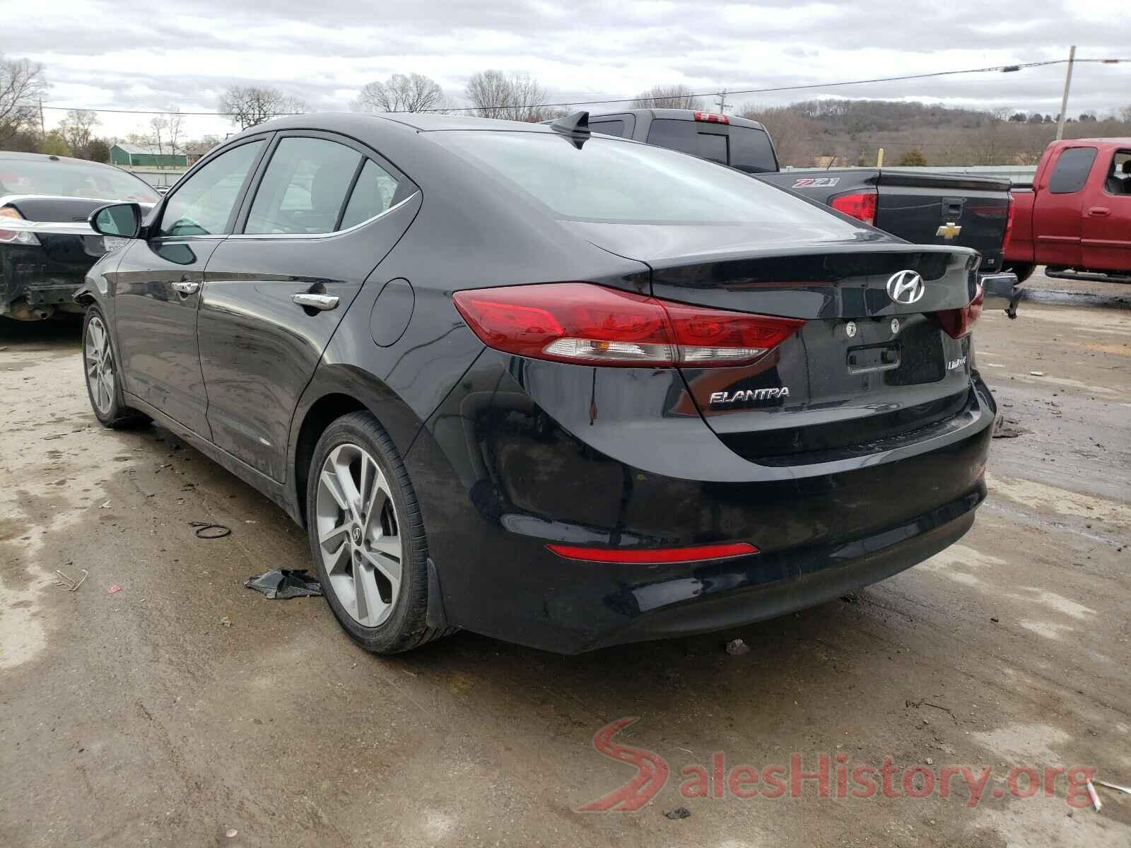 KMHD84LF0HU309422 2017 HYUNDAI ELANTRA