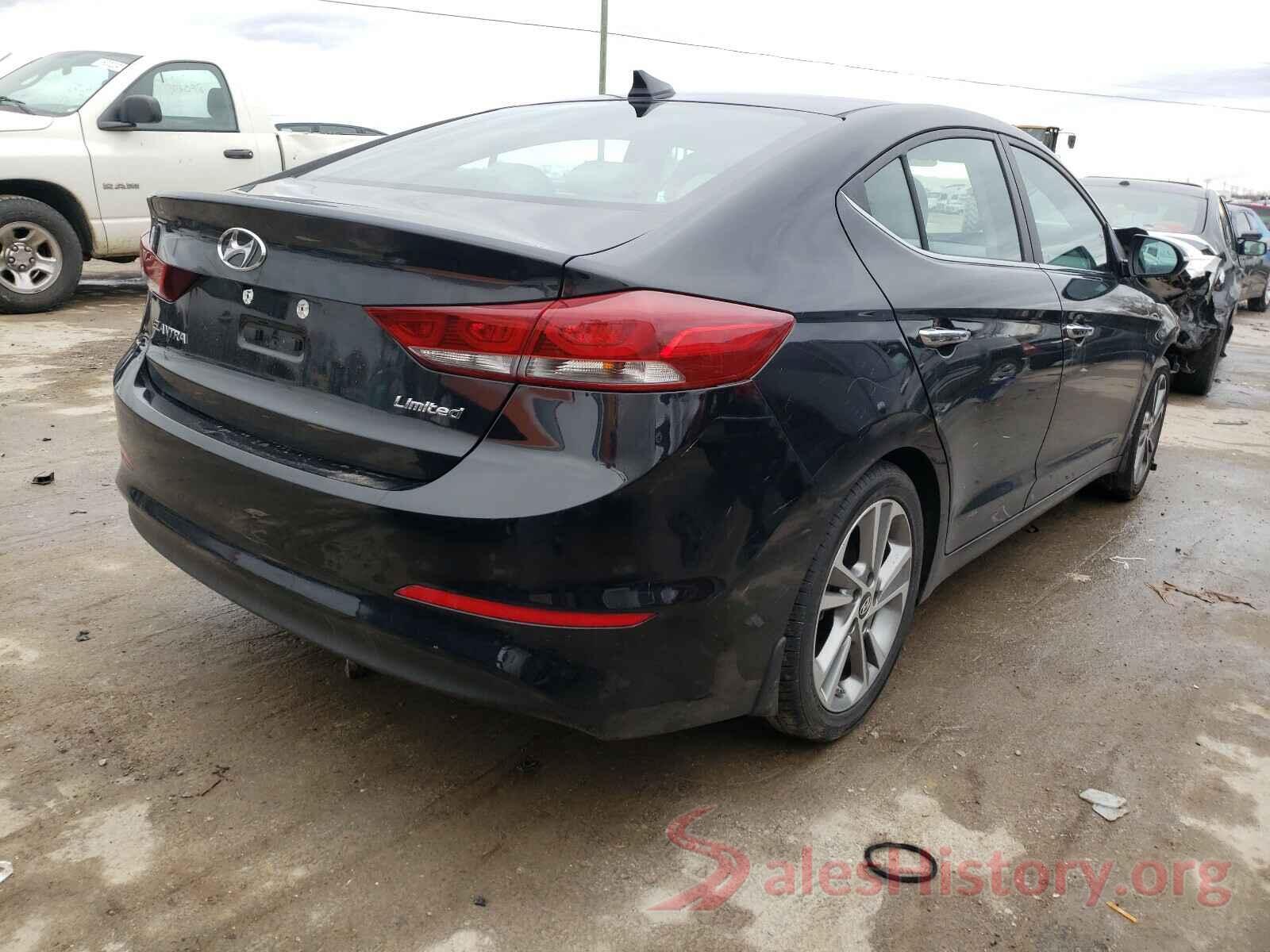 KMHD84LF0HU309422 2017 HYUNDAI ELANTRA