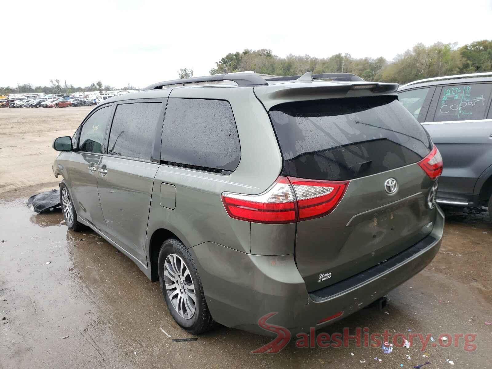 5TDYZ3DC0JS912494 2018 TOYOTA SIENNA