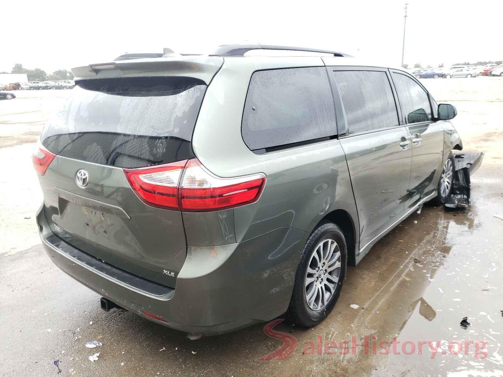 5TDYZ3DC0JS912494 2018 TOYOTA SIENNA