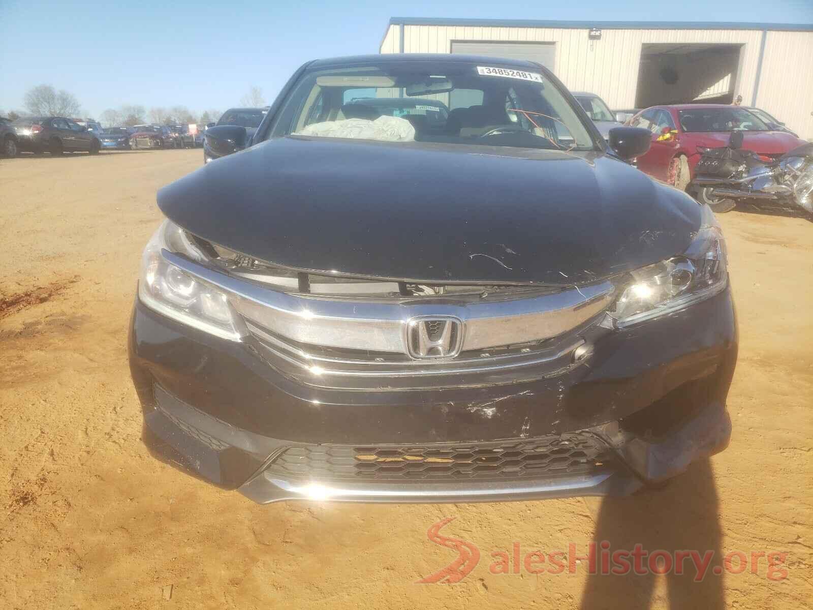 1HGCR2F33GA131266 2016 HONDA ACCORD